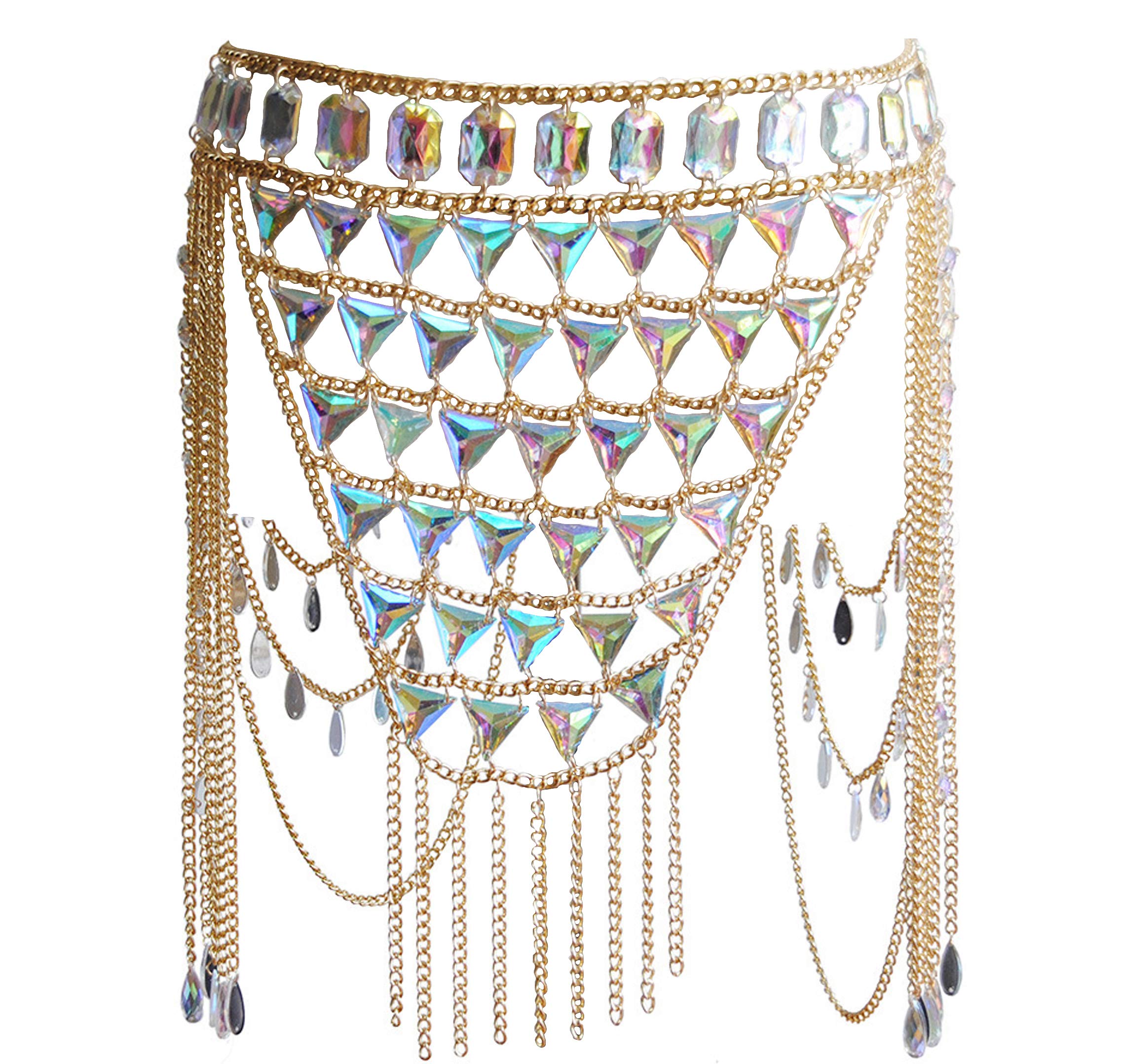 Women's Sexy Suit Body Chain