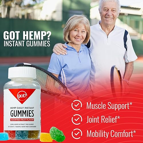 Miniatura 3 de Tienes cáñamo Gomitas surtidas diarias de gran sabor paz calma siguiente nivel relajación  Fabricado en los Estados Unidos  50 mg, 30 unidades