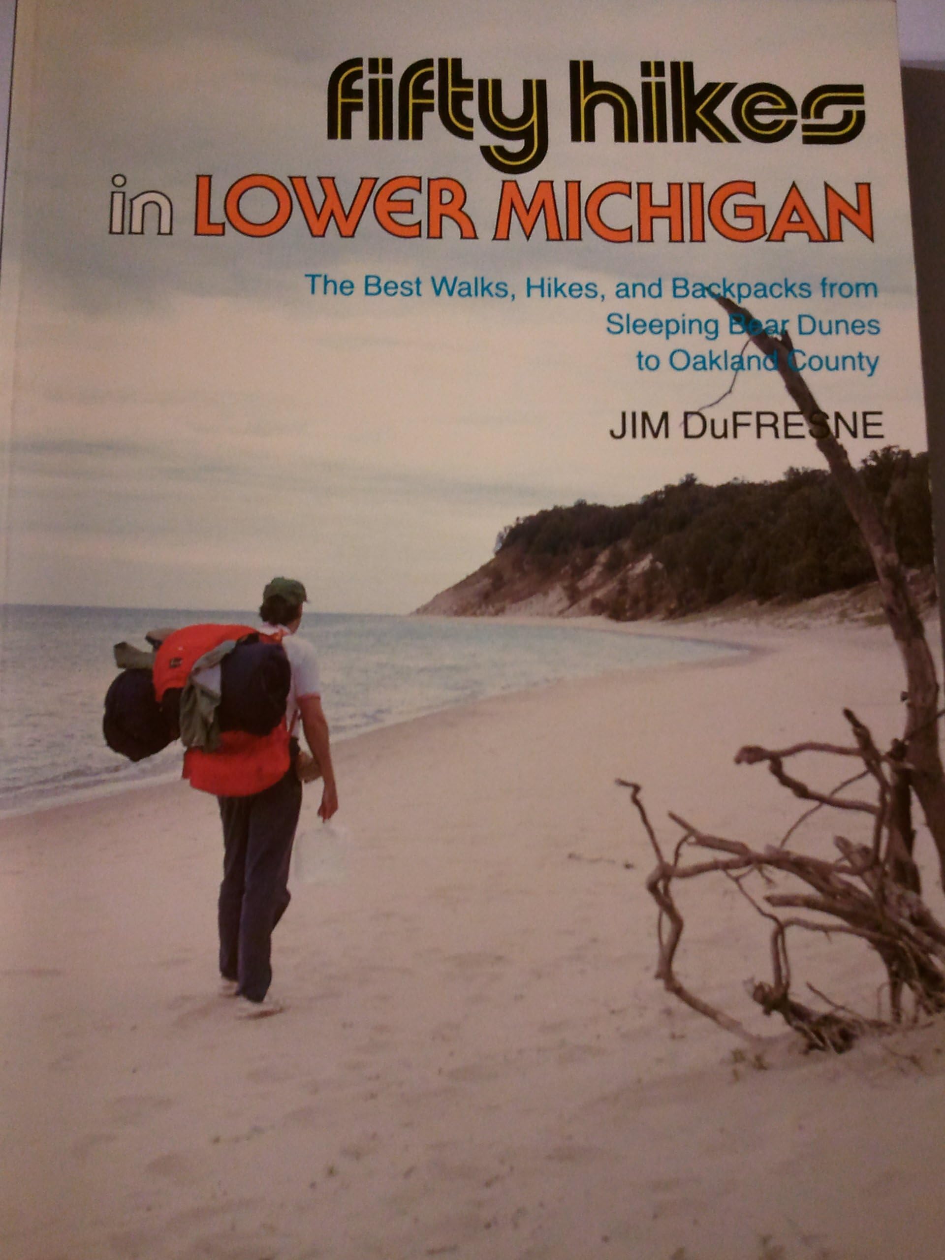 50 HIKES MICHIGAN (LOWER)PA