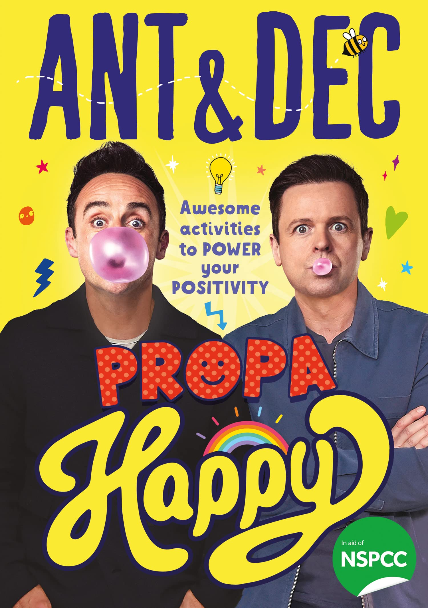 Propa Happy: the New Illustrated Children’S Activity Book to Power Your Positivi