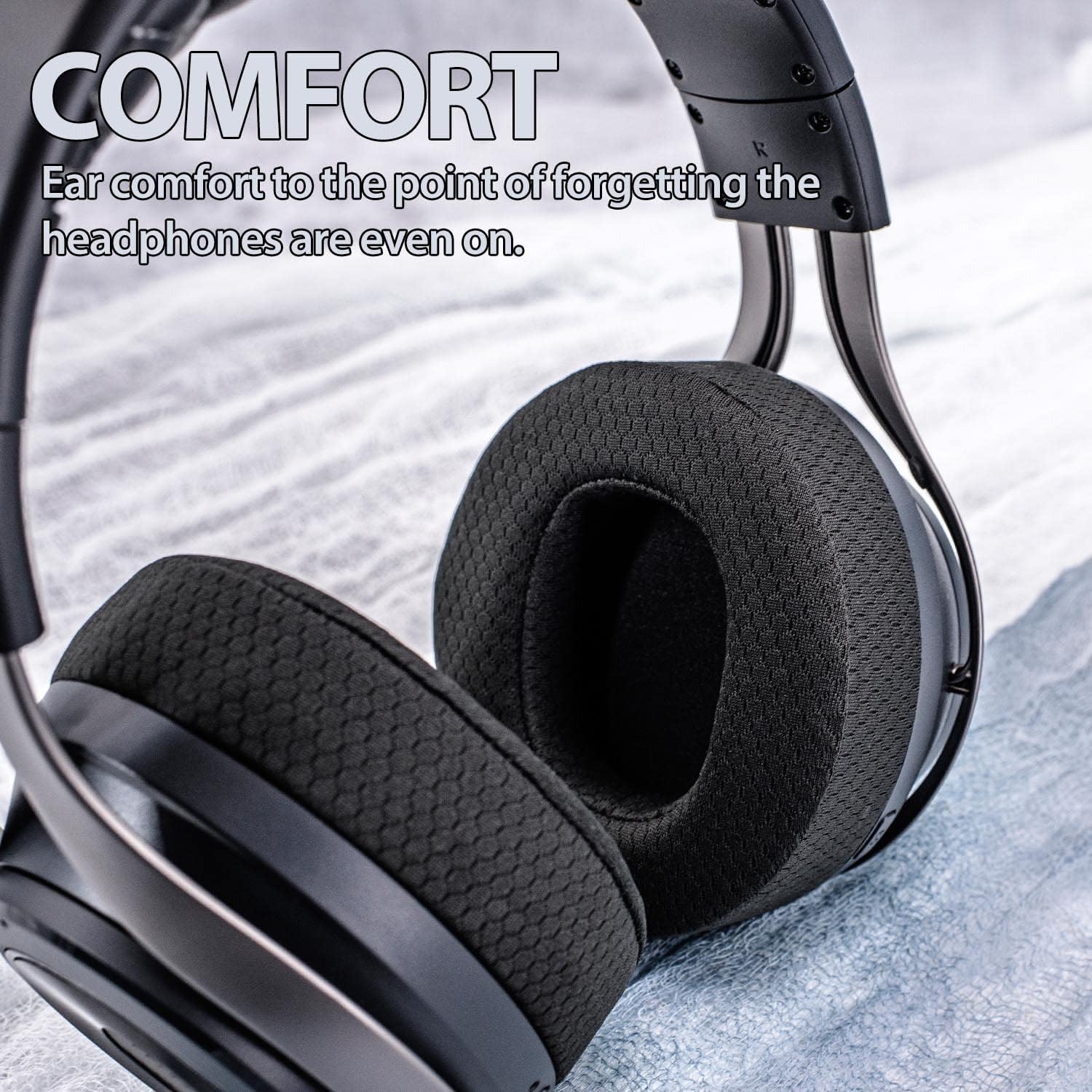 Earpads Compatible with LS31 LS41 LS35X LS50X Headset with Microphone Foam I Replacement Ear Cushion (Breathable Mesh)