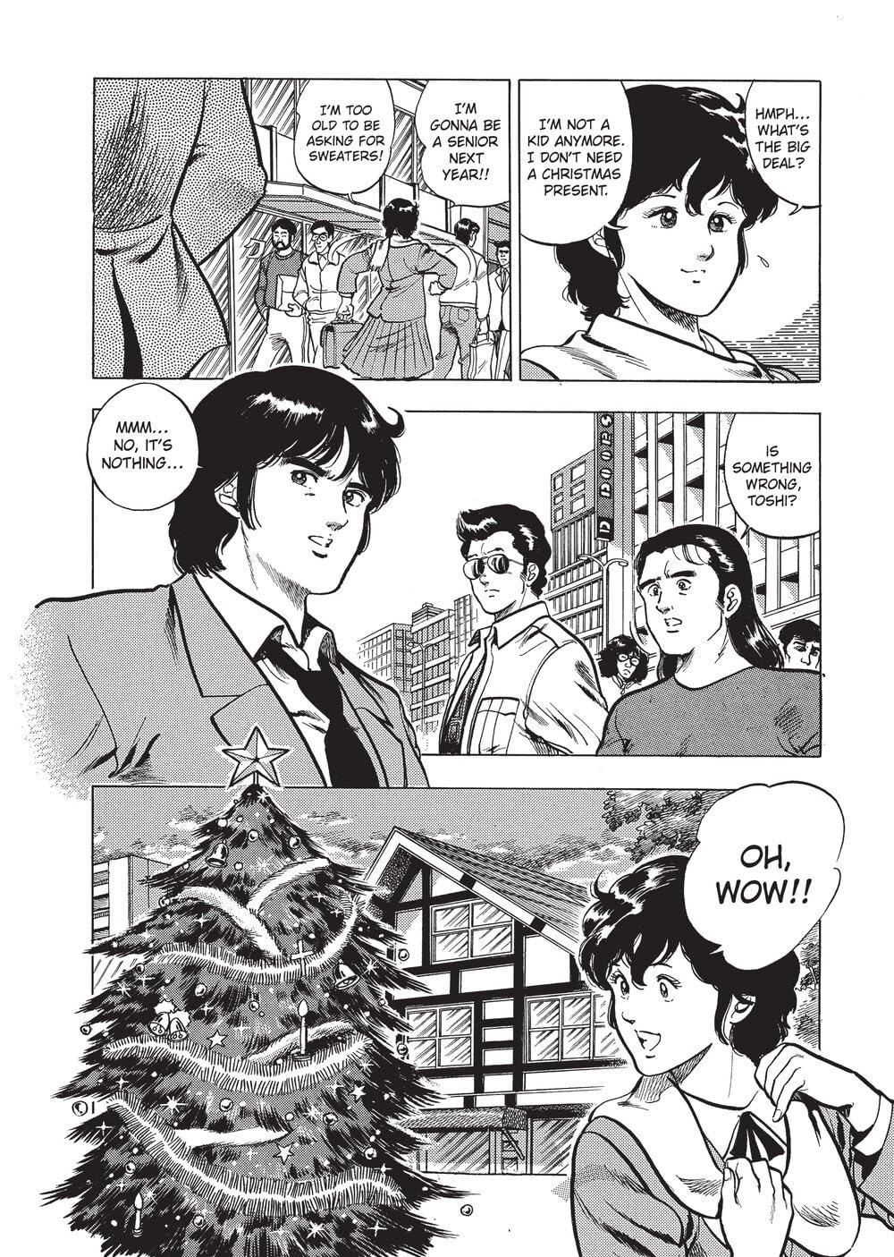 Cat's Eye Omnibus Volume 3 (Three Volumes in One)