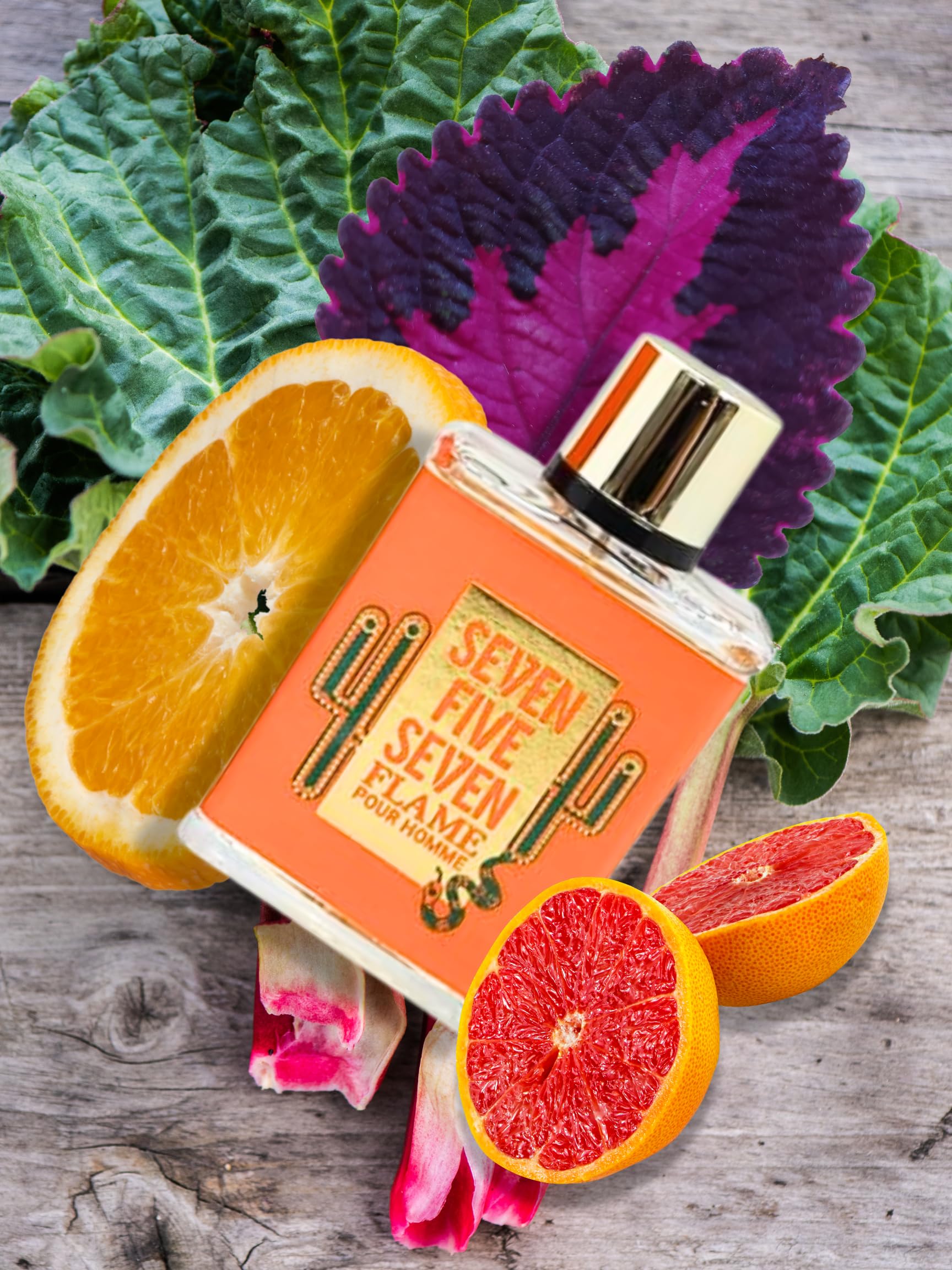Amazon.com: SEVEN FIVE SEVEN FLAME EAU DE TOILETTE 3.4 FL。 Oz