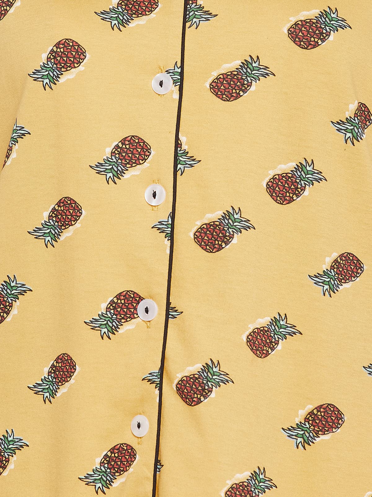 Clovia Conjunto de pijama de algodón para mujer