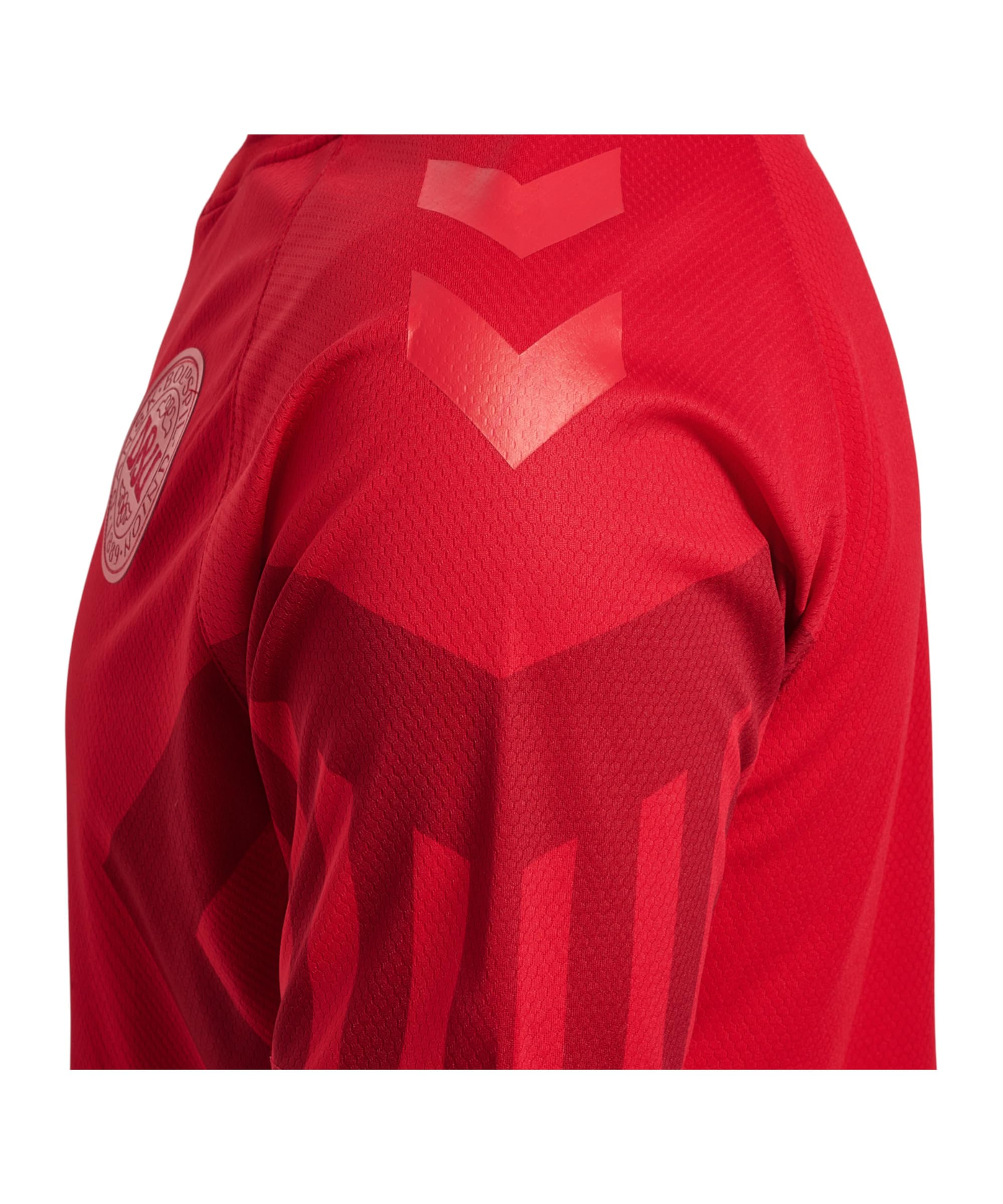 hummel Dinamarca - Camiseta para niños, diseño de la Copa Mundial 202