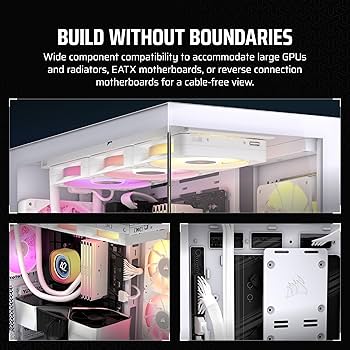 新品未開封 CORSAIR 3500X Tempered Glass White Amazon.com: CORSAIR 3500X ARGB Mid-Tower ATX PC Case