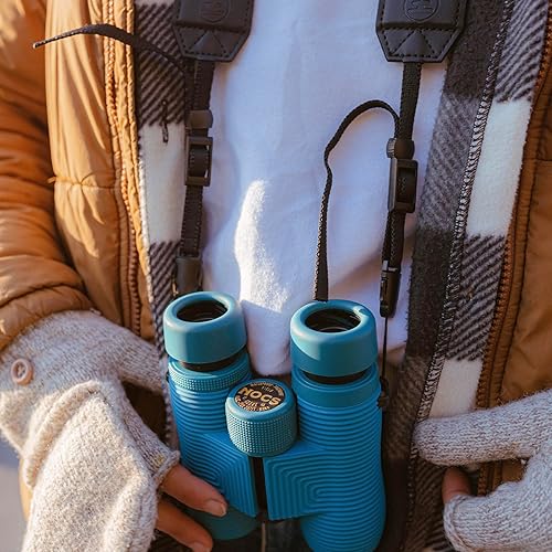 Miniatura 9 de Nocs Provisions Field Issue - Binoculares impermeables de 8 x 32 pulgadas, aumento de 8X, prisma Bak4, lentes multicapa de visión amplia para