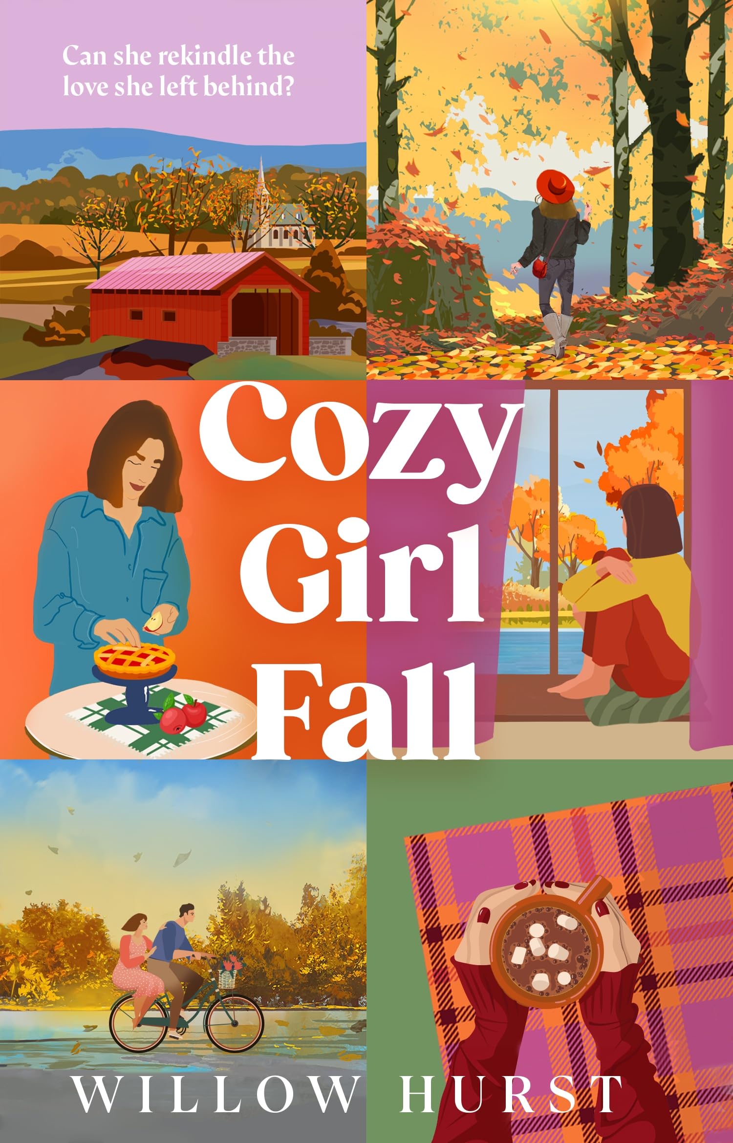 Cozy Girl Fall: A heartwarming, spicy second-chance small town romance: 1 (Magnolia Springs, 1)