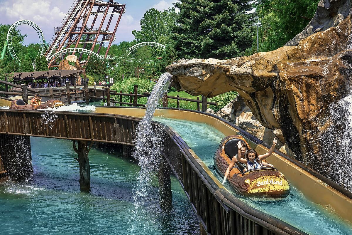 Tick&Box - Geschenkbox - Gardaland Park - 1 Tag 1 Park - 1 Person - 1 Karte für 1 Tag im Gardaland Park, gültig für alle Eröffnungstage