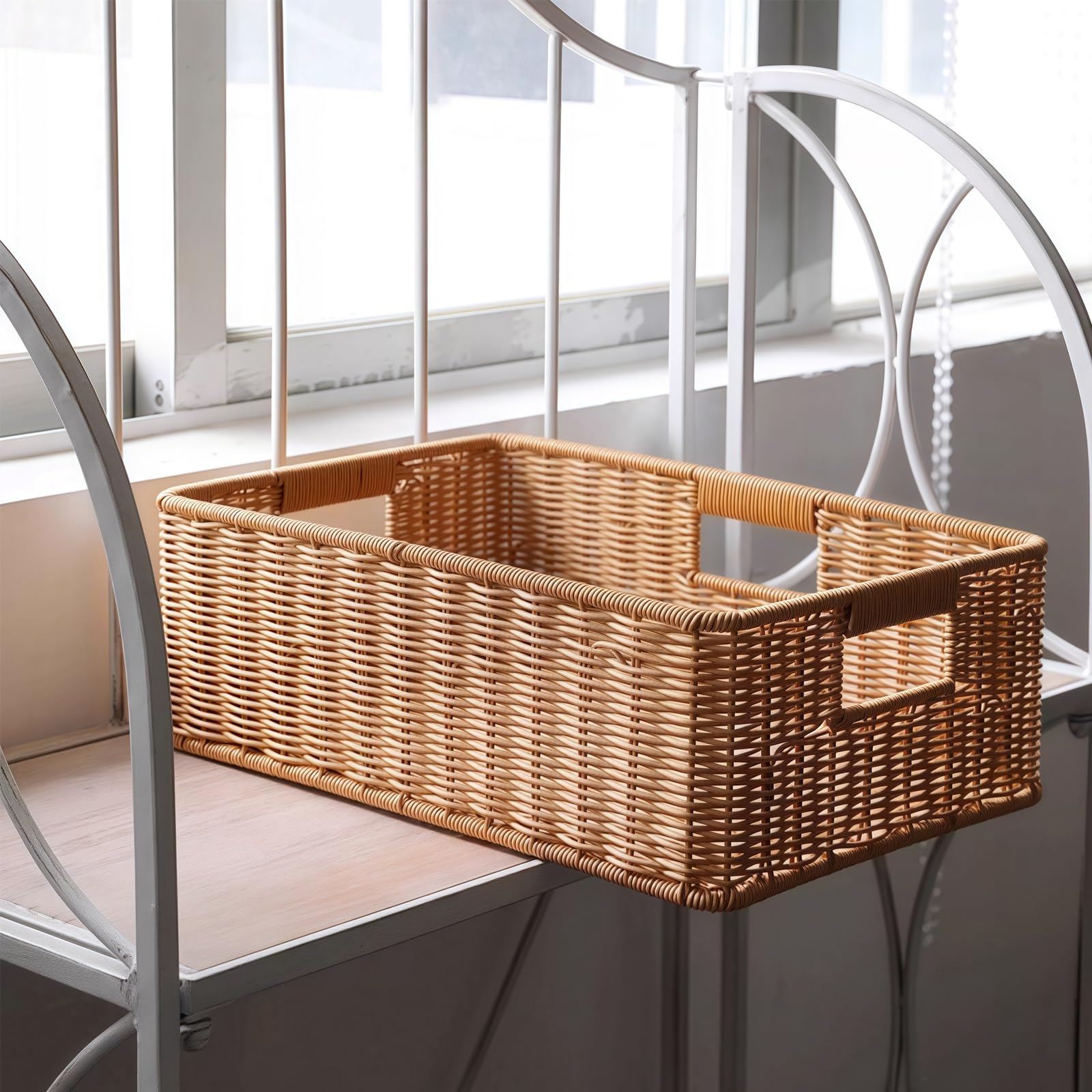 Librería De Madera De 3/4/5/6 Niveles Para Colocar Detrás De La Puerta, Librería Alta Y Estrecha De Pie, Estantería Delgada De Madera De Pino, Para Libros, Dormitorio, Sala De Estar(120CM(4))