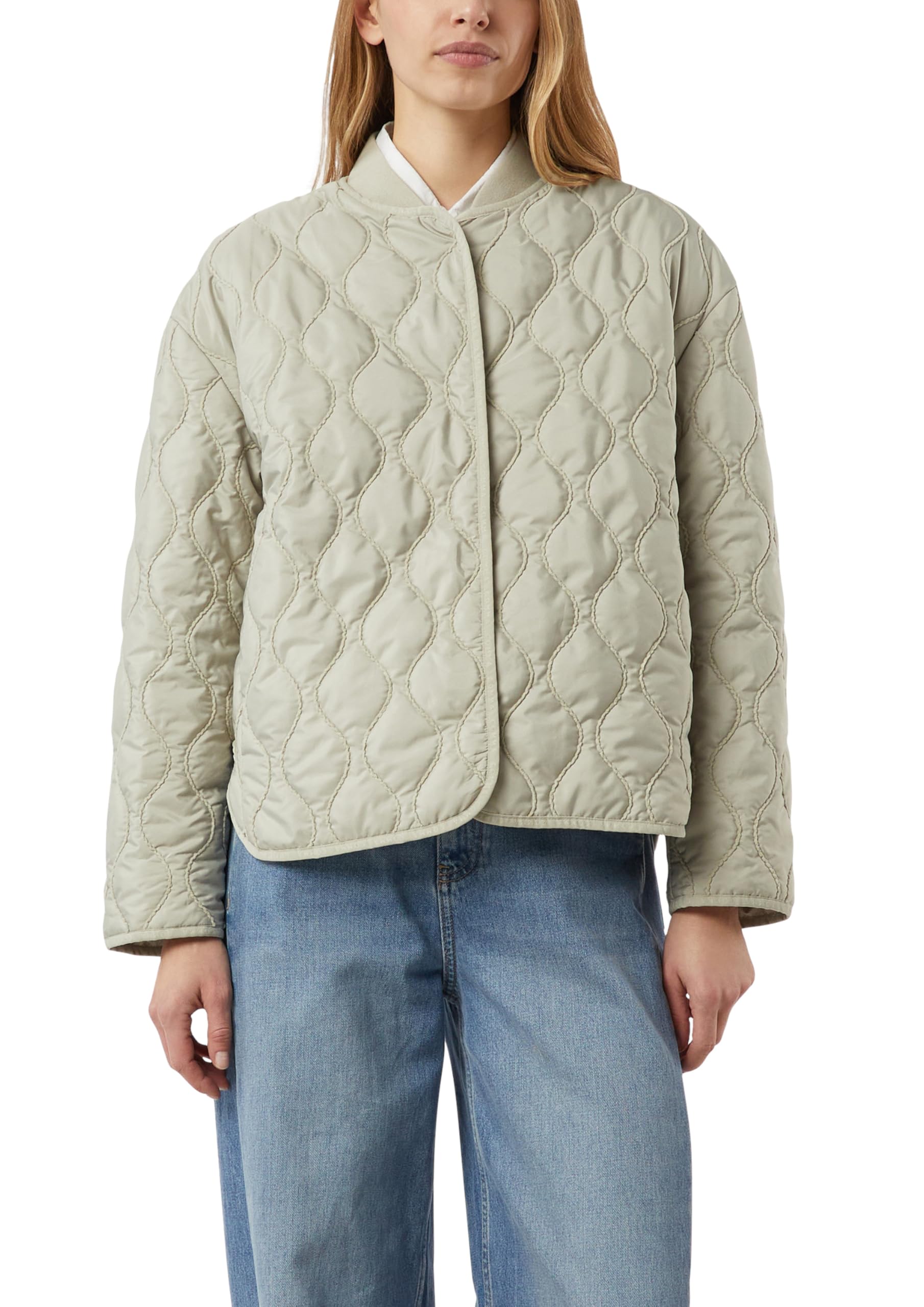 Chaqueta acolchada reversible Comma 2177044 diseño exclusivo 8