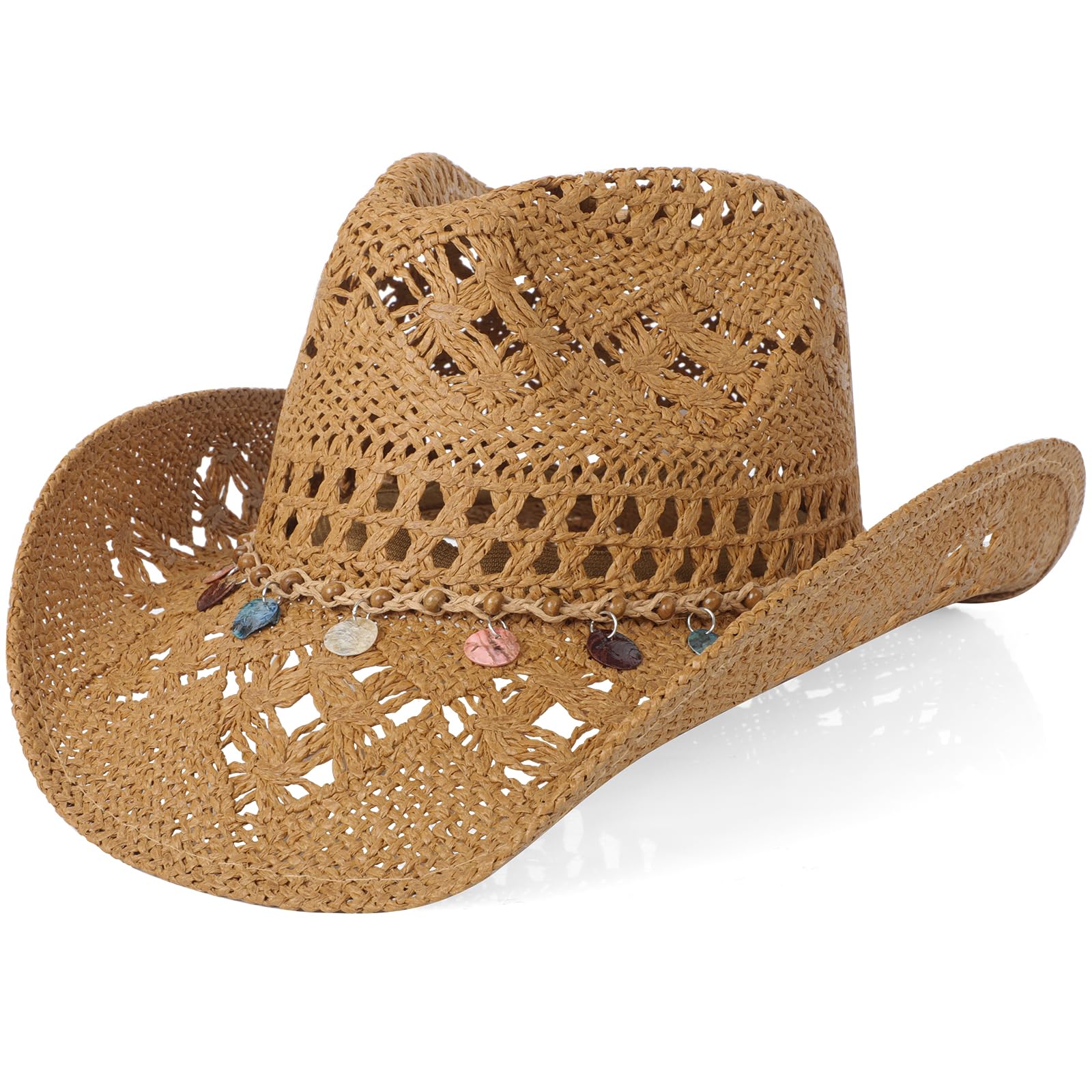 Amazon.com: WQWOVRVO Cowboy Hat,Cowgirl Hat,Cowboy Hats for Women Amazon.com: WQWOVRVO Cowboy Hat,Cowgirl Hat,Cowboy Hats for Women