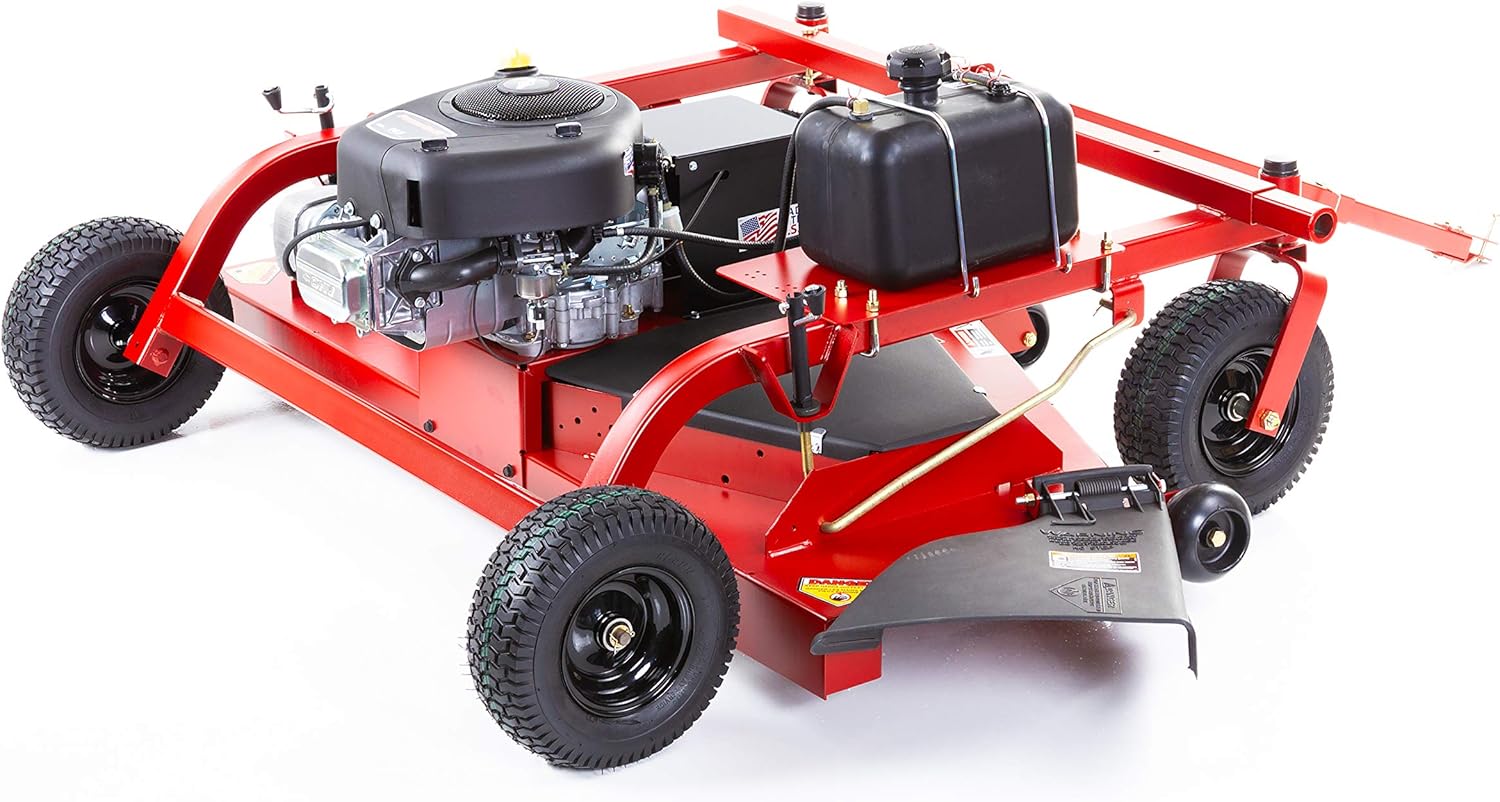review FC14560CL - Swisher 14.5 HP 60-Inch Electric Start Tow Behind Finish Cut Mower