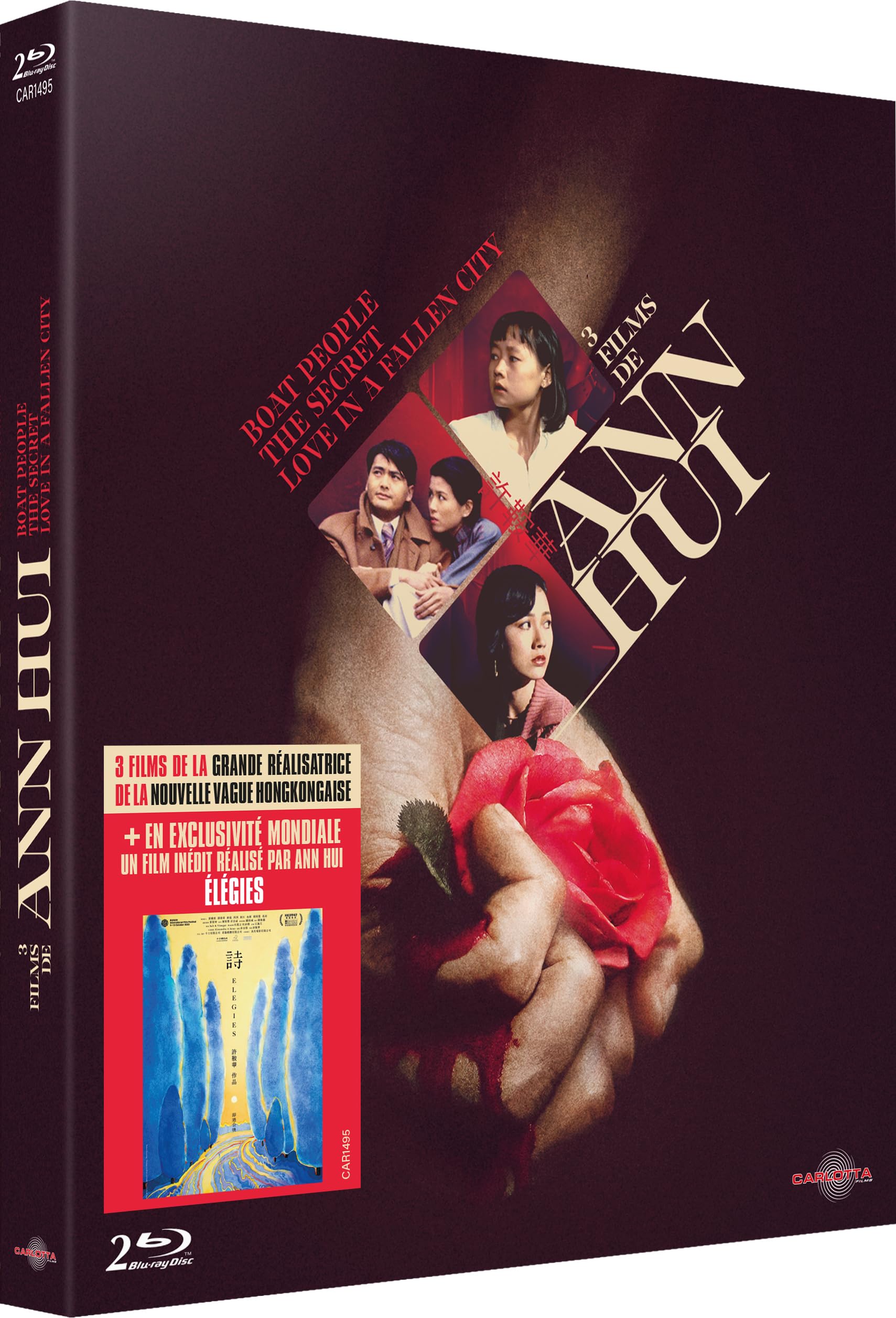 Coffret Ann Hui (En 3 films)- 2 Bul-Ray