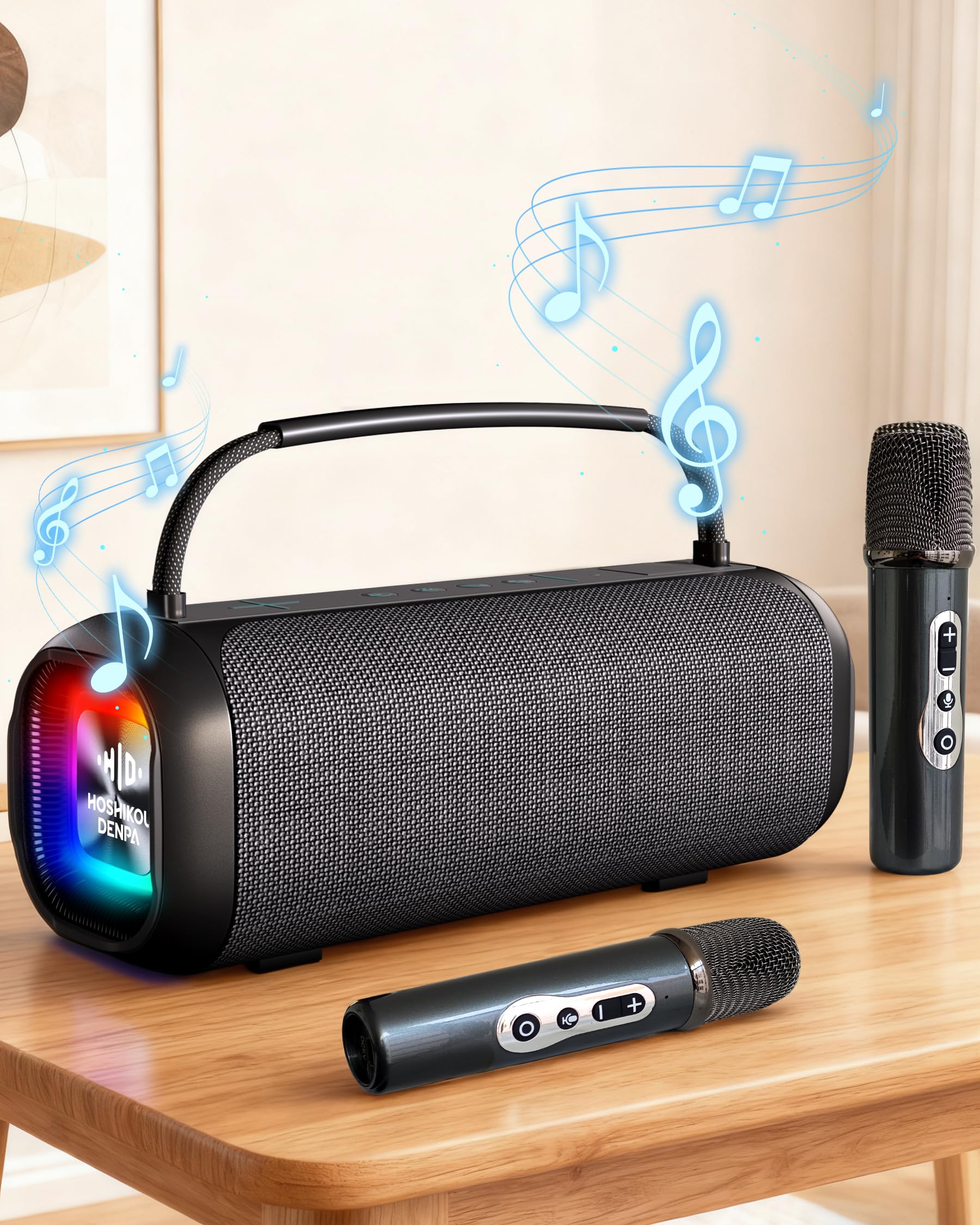 Amazon | ワイヤレスマイクスピーカー Bluetooth 5.3 Hoshikou