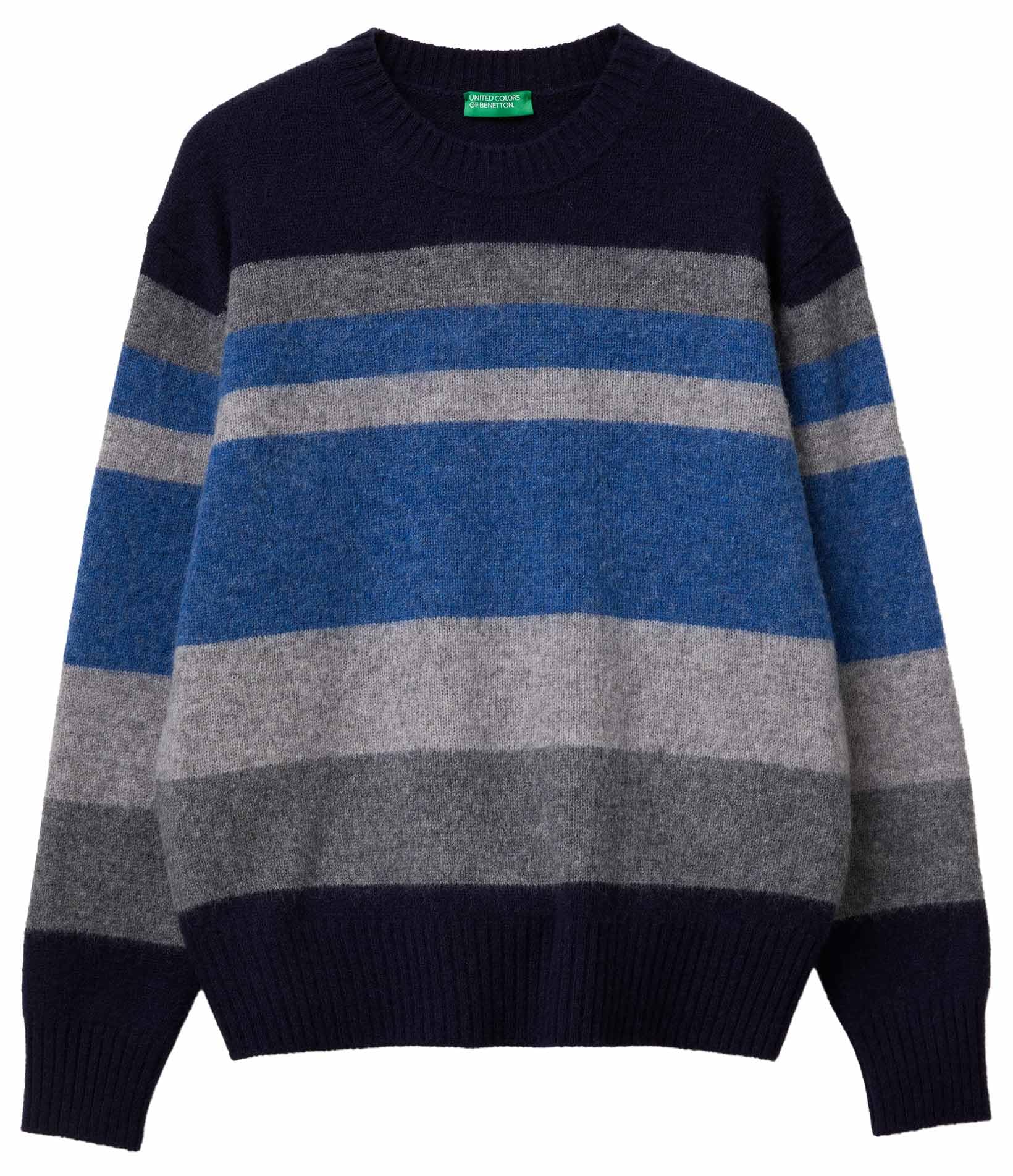 United Colors of Benetton Maglia G/C M/L 103mk10ar Maglione Uomo
