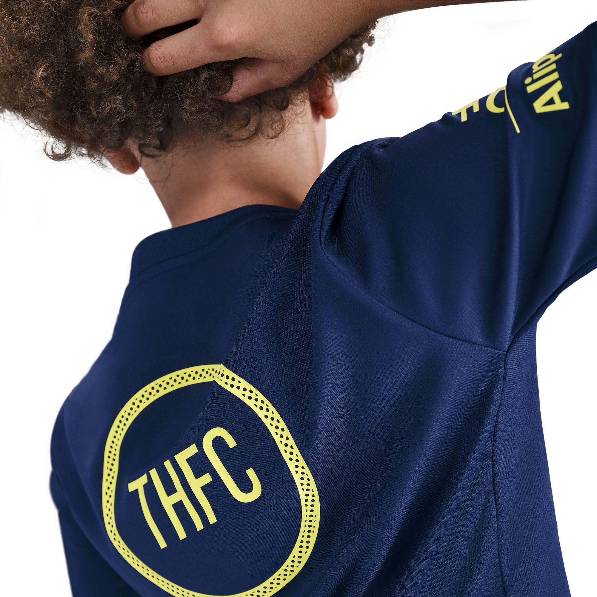 Tottenham Hotspur Academy Pro Third Nike Dri-FIT Total 90 Pre-Match - Camiseta de fútbol para niños Mayores HM4191