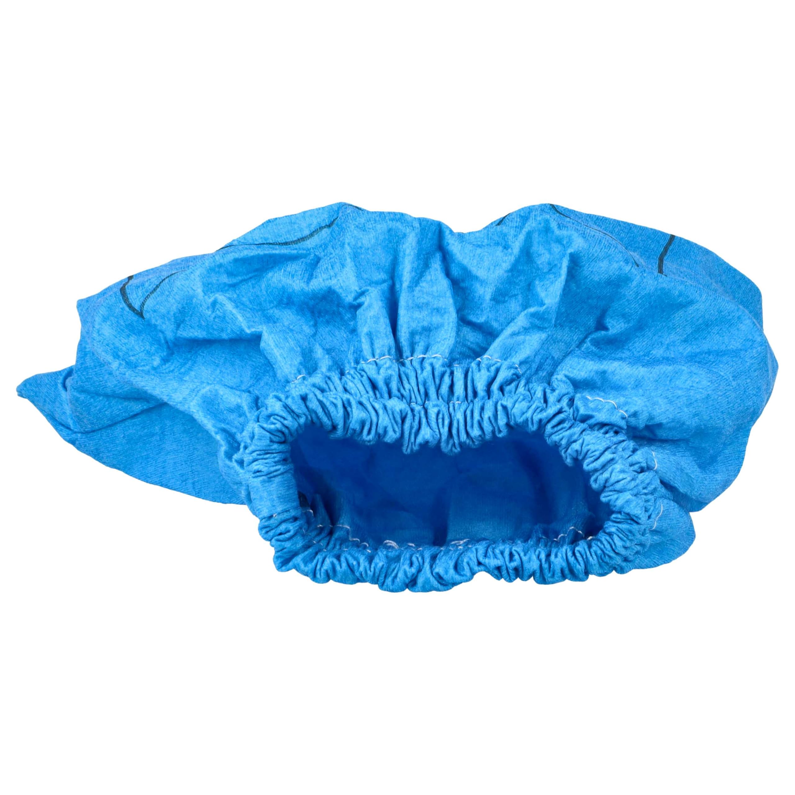vhbw 3x Filtres textiles compatible avec Einhell TC-VC 1820 S | TE-VC 36/25 Li aspirateur sec et humide - Sac filtrant, lavable bleu