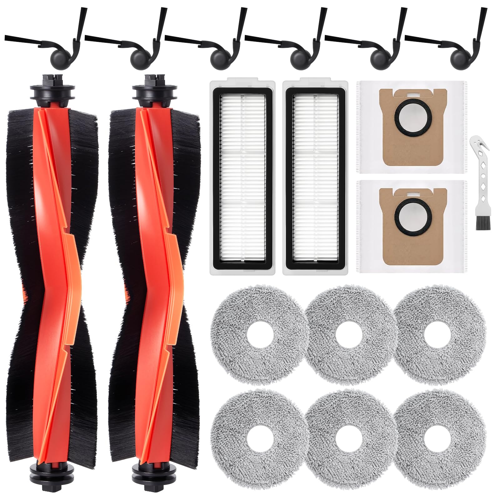 Kit aspirateur Xiaomi 5 et 5 Pro pour éliminer les poils d'animaux et la poussière