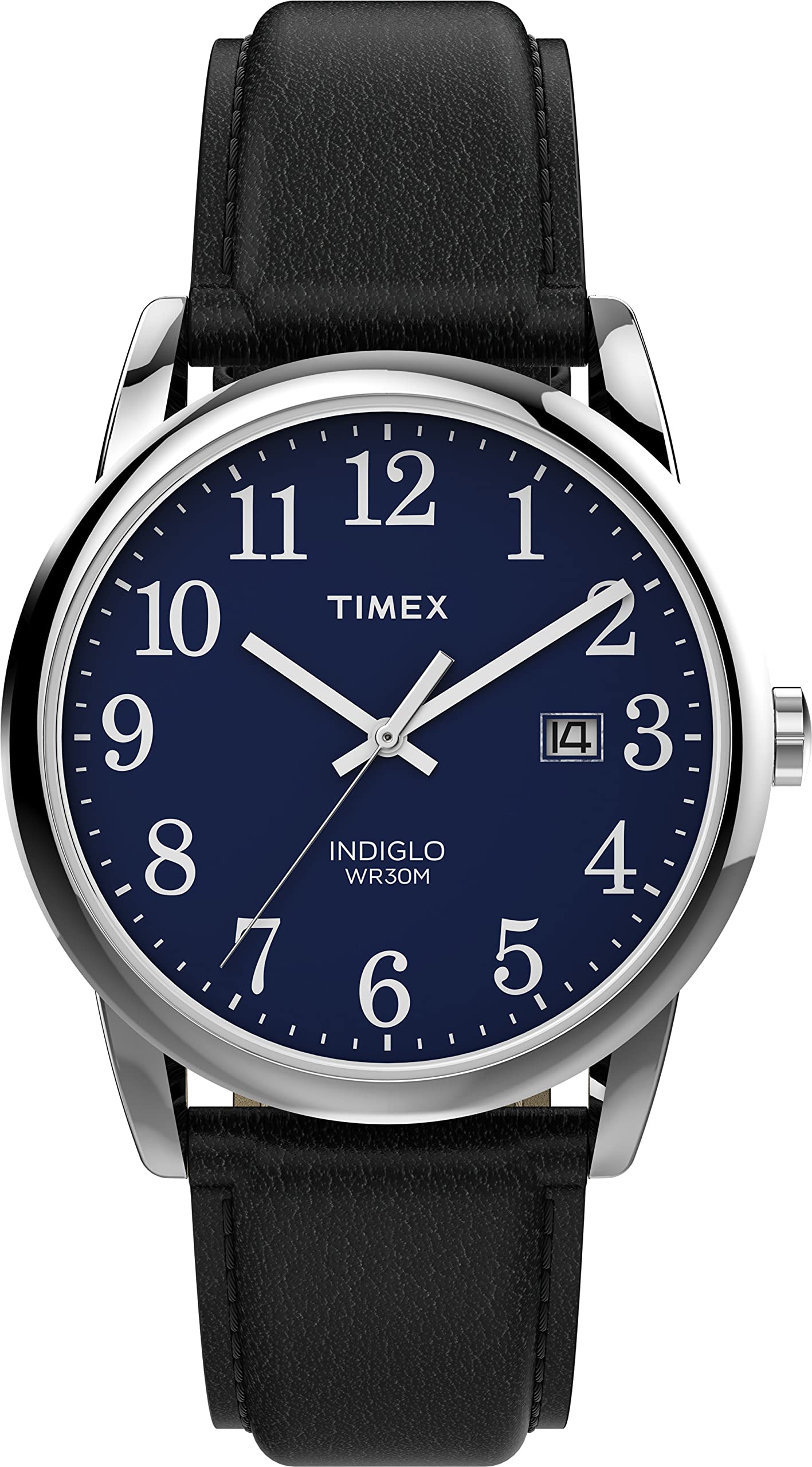 Timex Easy Reader Men's 38mm Watch Black-tone