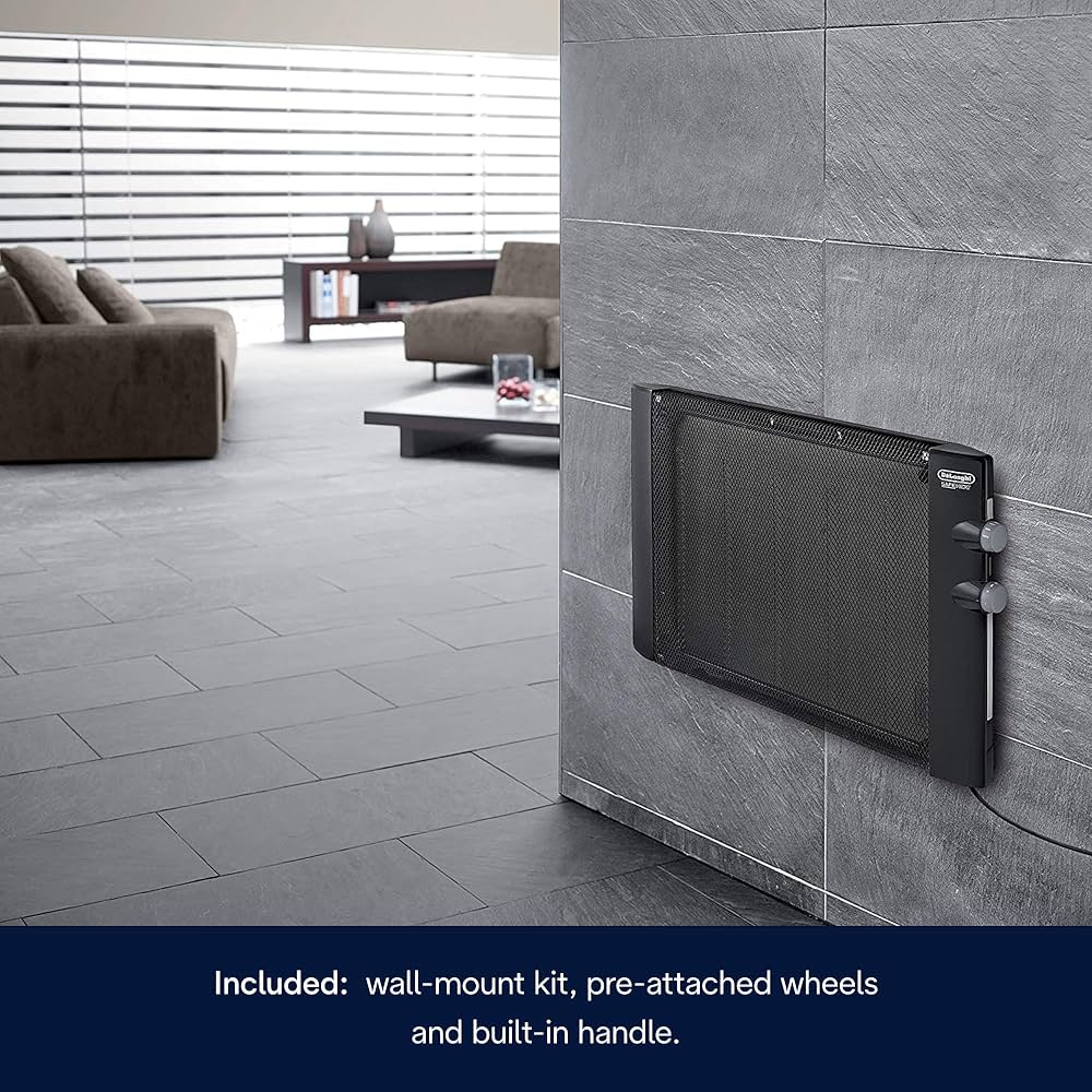 DeLonghi Mica Panel Heater オイルヒーター DeLonghi MICA Thermic Heater オイルヒーター Amazon.com