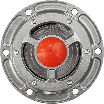 Standard Aluminum Steer Hub Cap Replacement for 348-4095 with ESP (Extended Service Plug)