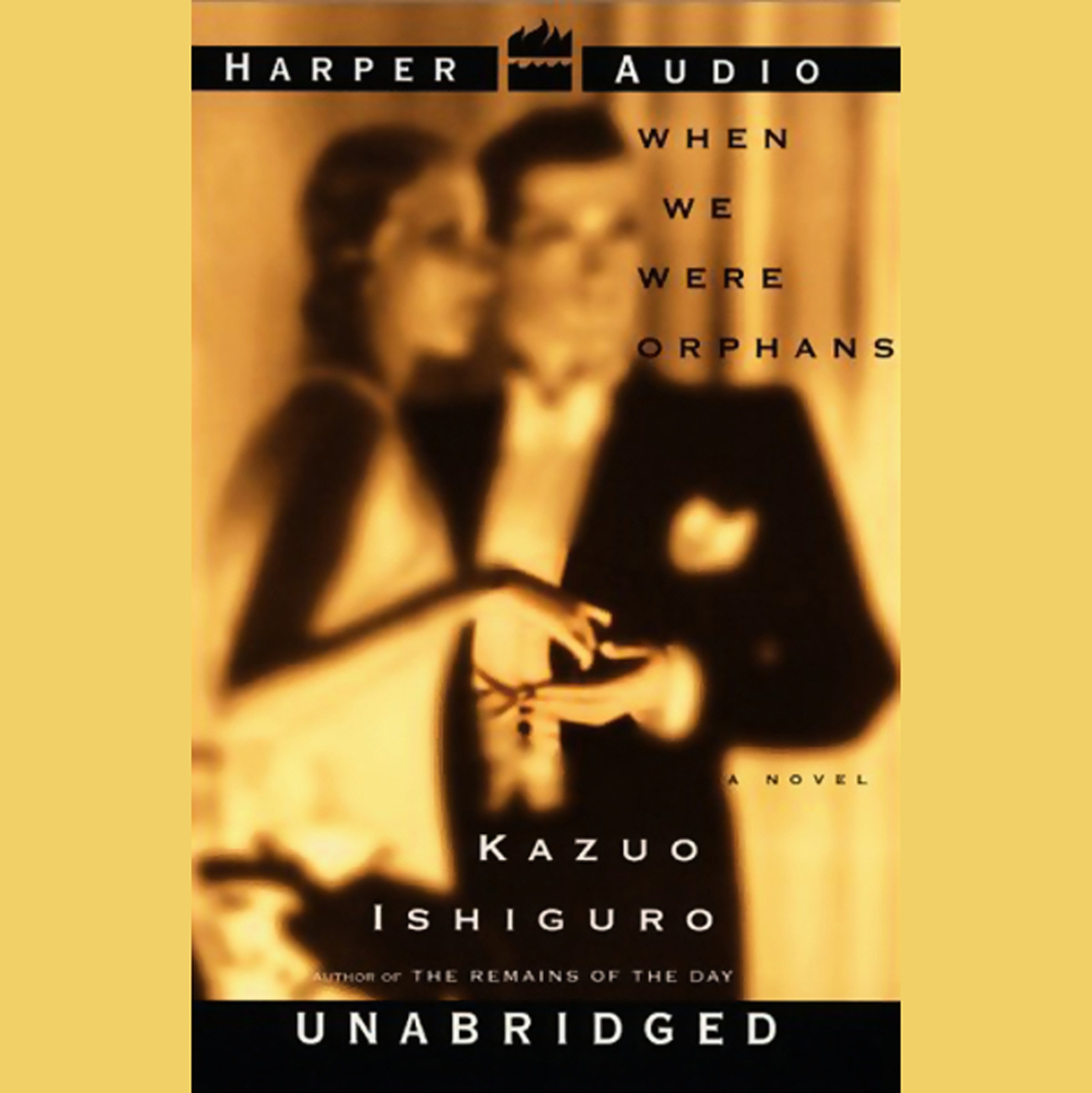 Cover art for When We Were Orphans