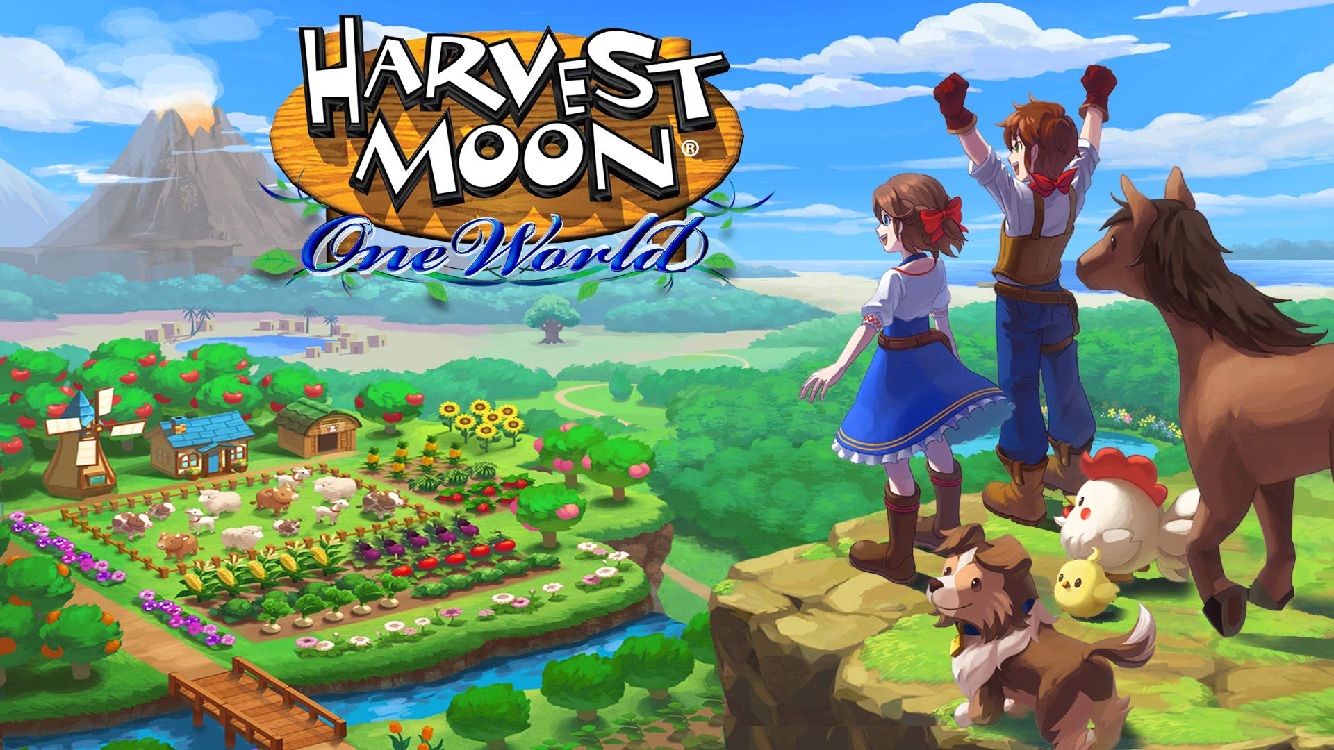 Harvest Moon: One World Standard Edition - Nintendo Switch - Very Good - Used Game - Image 2