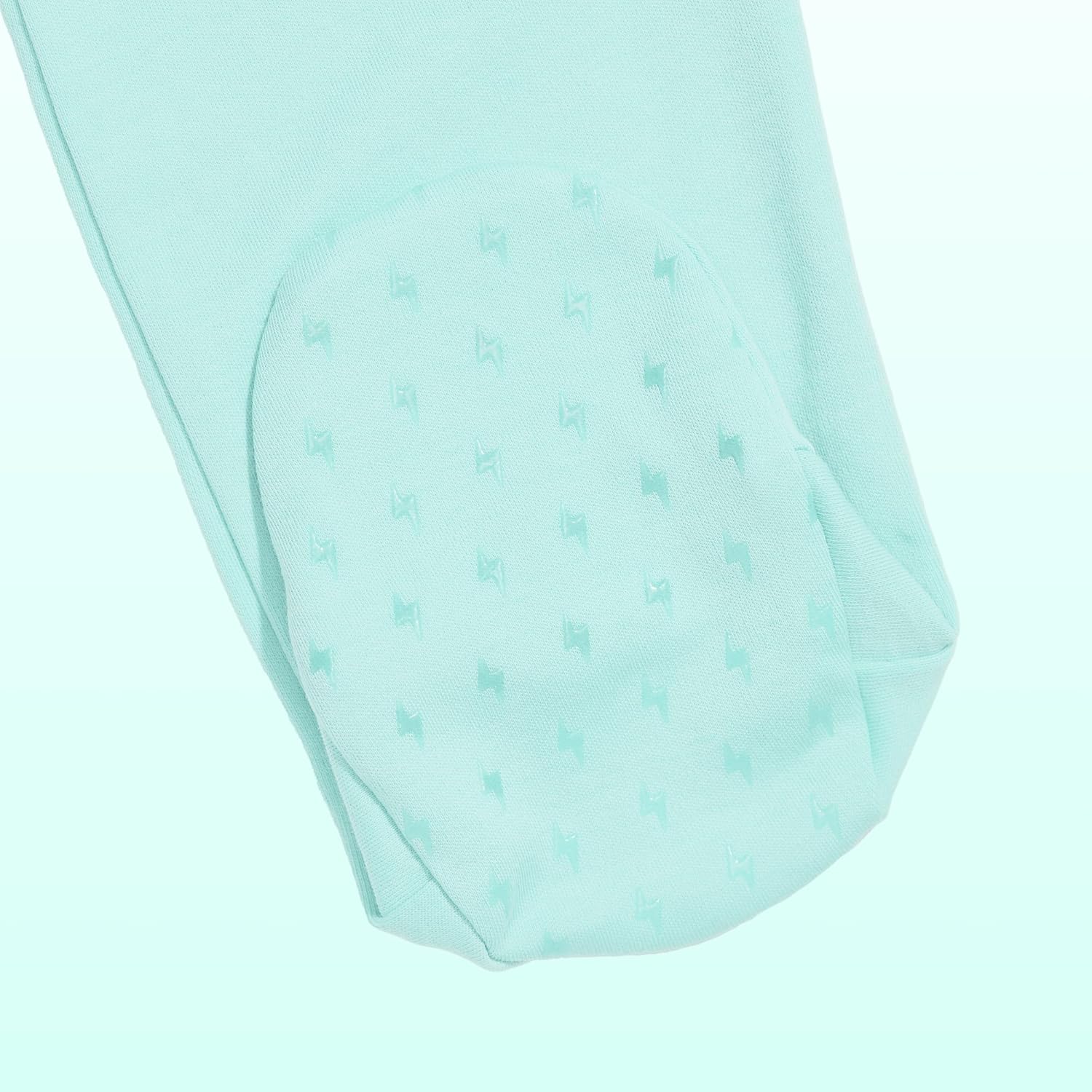 Magnetic Baby Footie – Pima Cotton One-Piece Onesie, Silicone-Sealed Closures, Unisex NB-12M