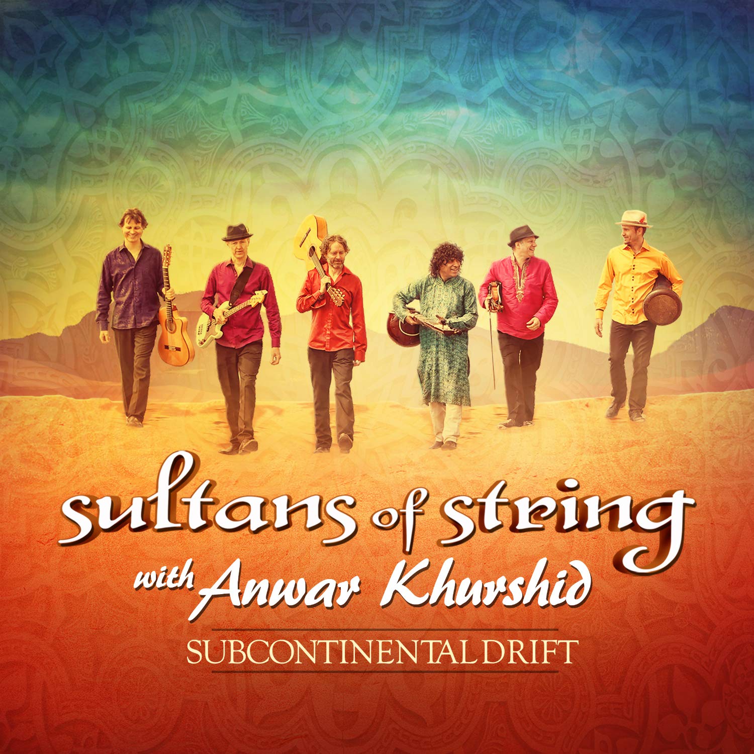 Subcontinental Drift [Audio CD] SULTANS OF STRING
