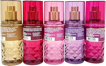 【Bath&bodyworks】ボディーミスト　カラフルセット 5本 Amazon.com : Bath & Body Works Everyday Luxuries 5 Piece Mini Fine