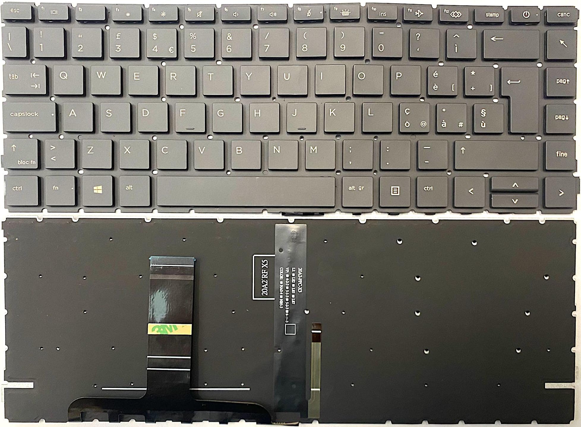 Tastiera Italiana RETROILLUMINATA per HP PROBOOK 440 G8 445 G8