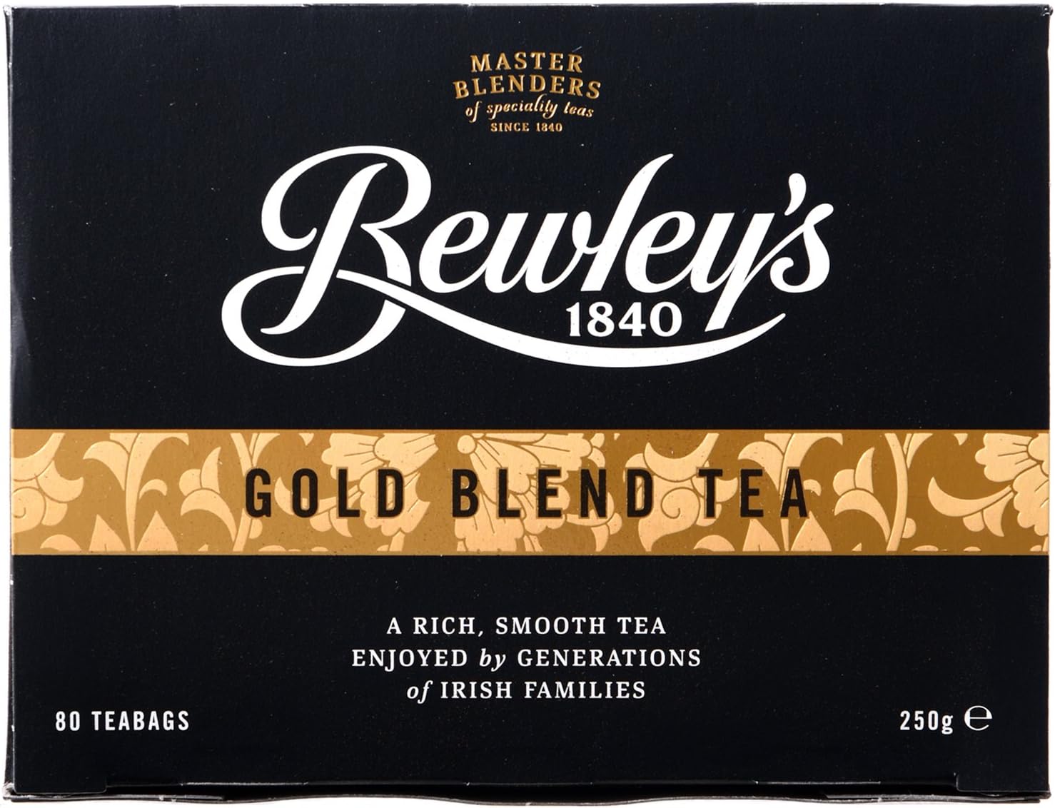 Bewley's Gold Blend Tea Bags, 8.8 Ounce