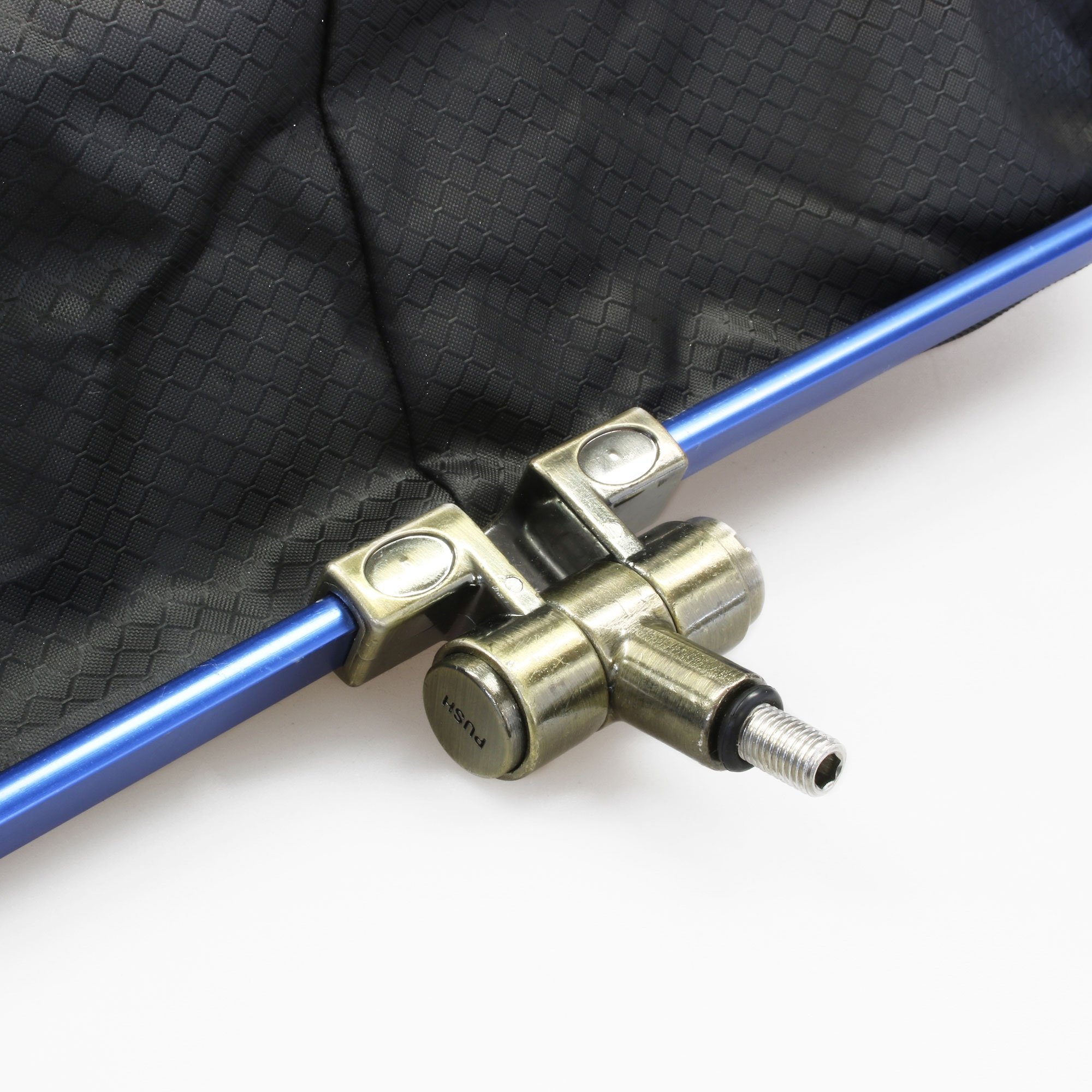 JVS Pro-Zone Gummi Keepnet Square - Rejilla de Goma de 3m para Pesca - Fuerte, Apta para Peces y Viene con una Bolsa de Red Pescadores