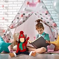 Vista 5 de Bencailor Conjunto de 6 piezas de ropa y accesorios de muñeca de Navidad de 18 pulgadas, conjunto de trajes de invierno, suéteres, pantalones