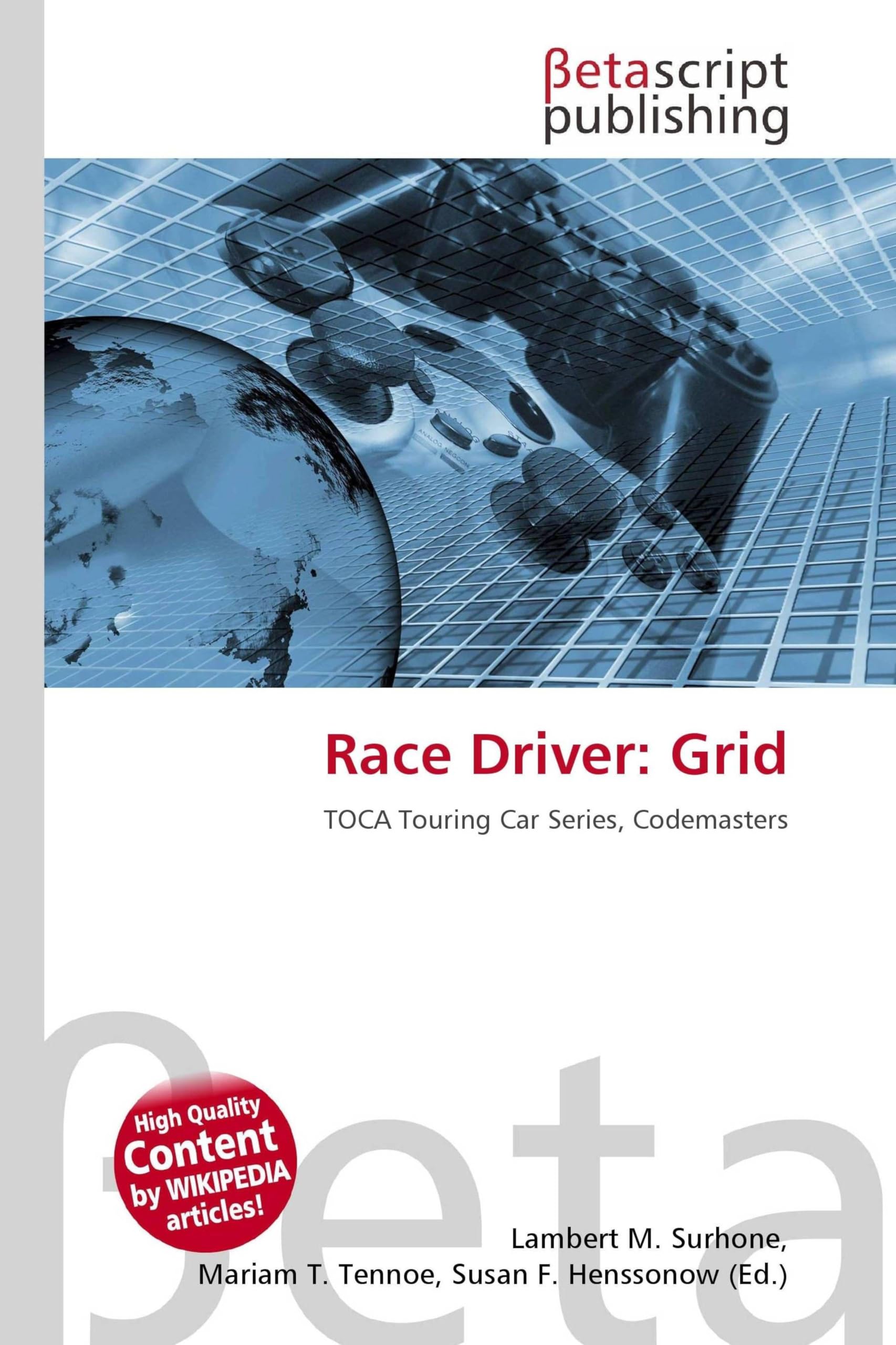 Race Driver: Grid: TOCA Touring Car Series, Codemasters