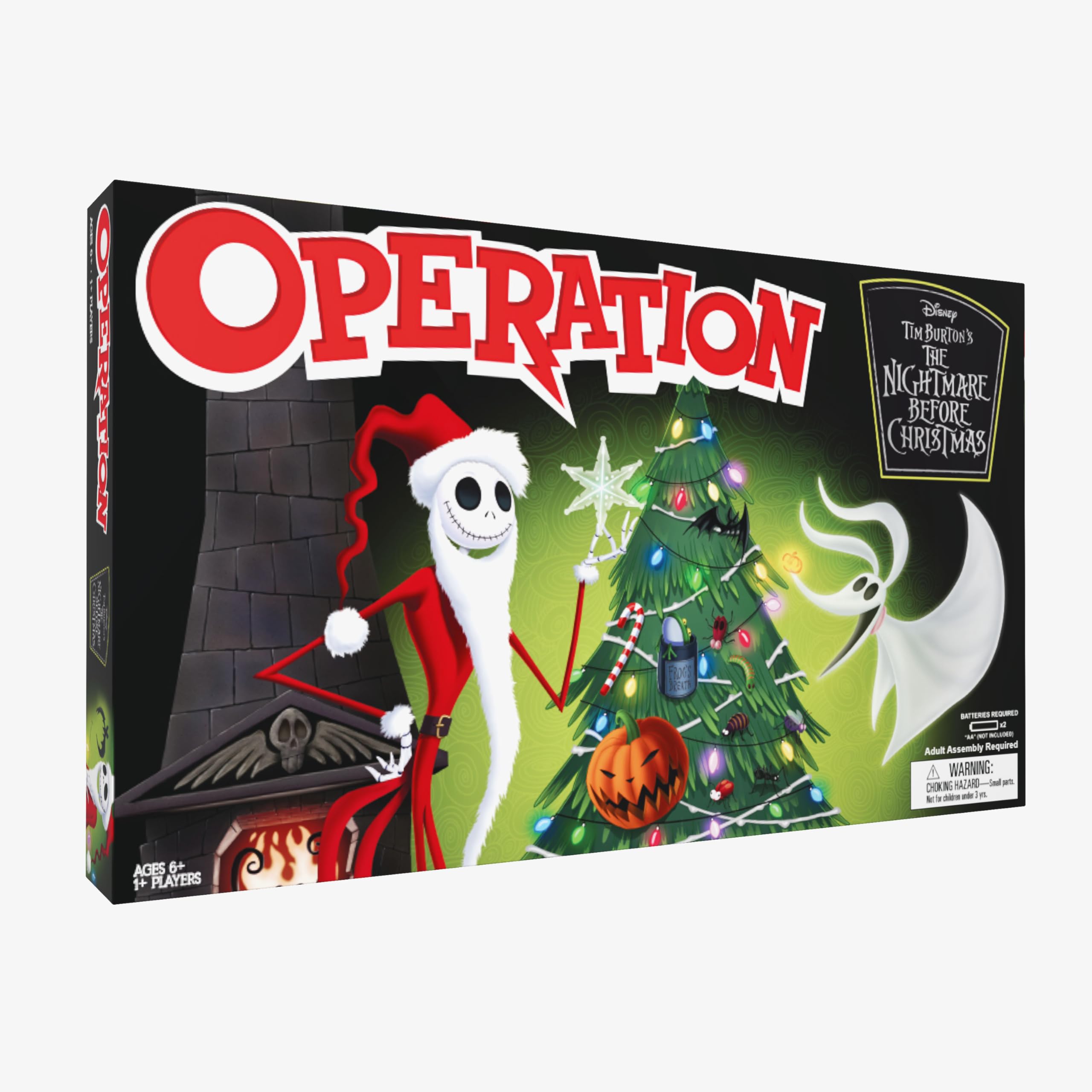 Amazon.com: Operation: Disney The Nightmare Before Christmas Board
