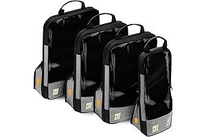 Compression Packing Cubes for the Ultimate Travel Experience