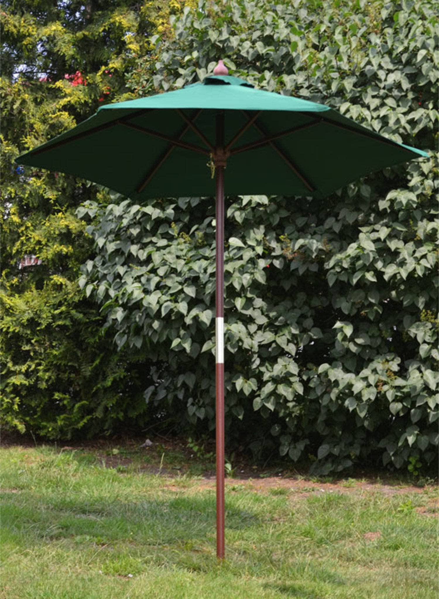 Kai Wiechmann Sonnenschirm 180 cm für Strand Balkon mit Tragetasche
