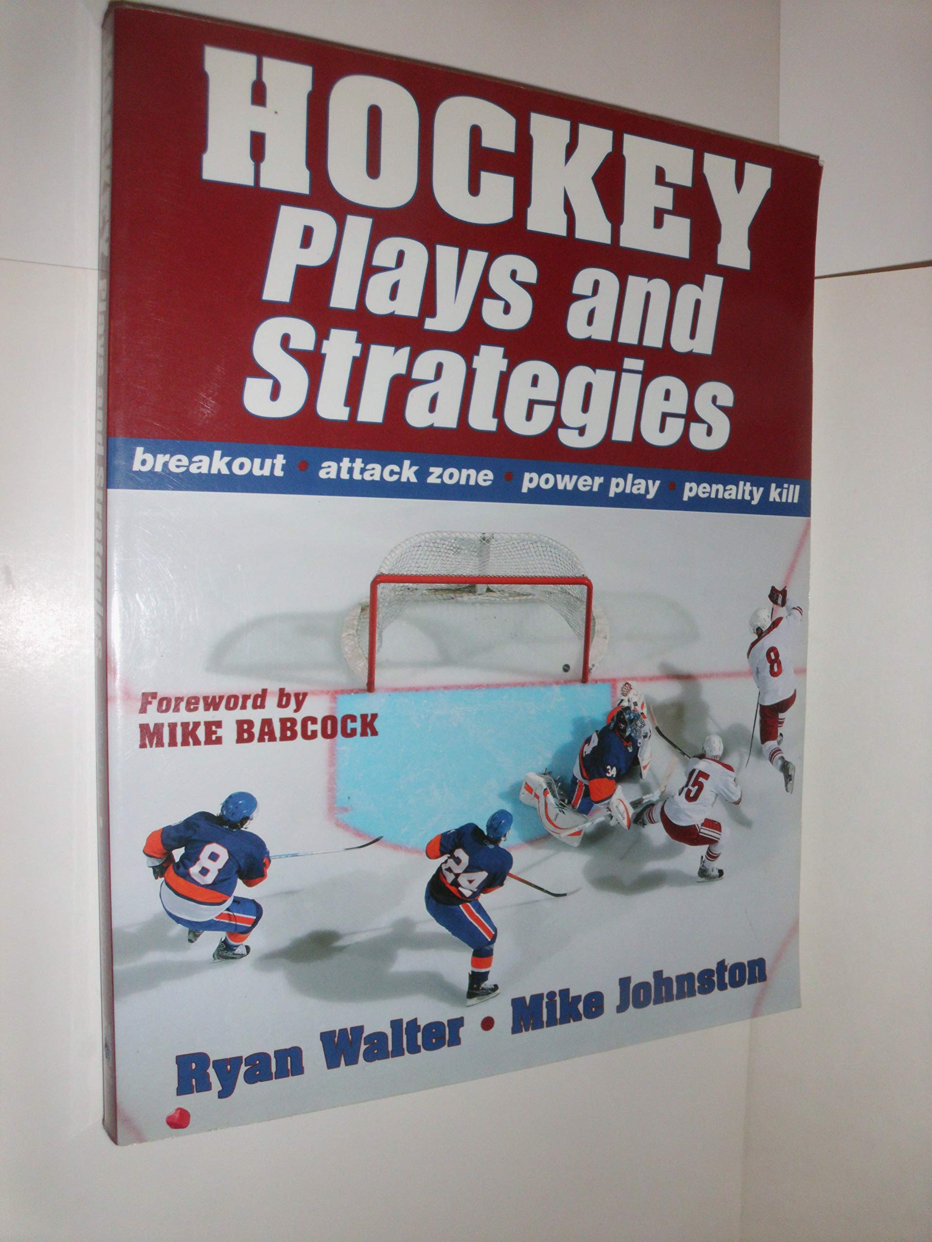 Hockey Plays and Strategies Paperback – December 18, 2009