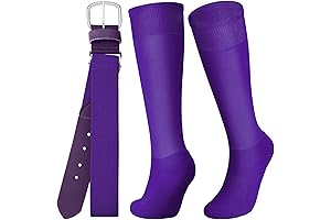 Youth Baseball Belt Purple: The Ultimate Swing Booster!