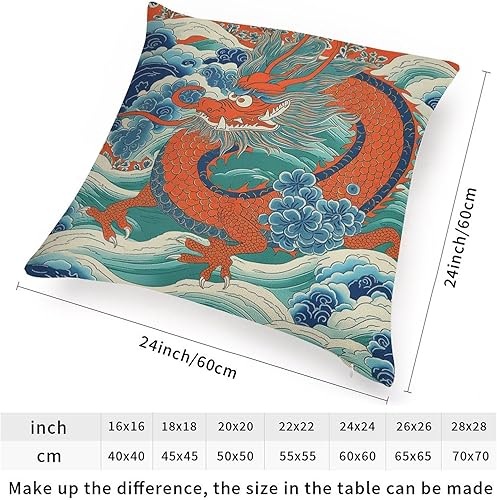 Vista 15 de ArogGeld Chinoiserie - Funda de cojín con estampado de leopardo y guepardo fucsia, con manchas de animales de vaca, color rosa oscuro, decoración