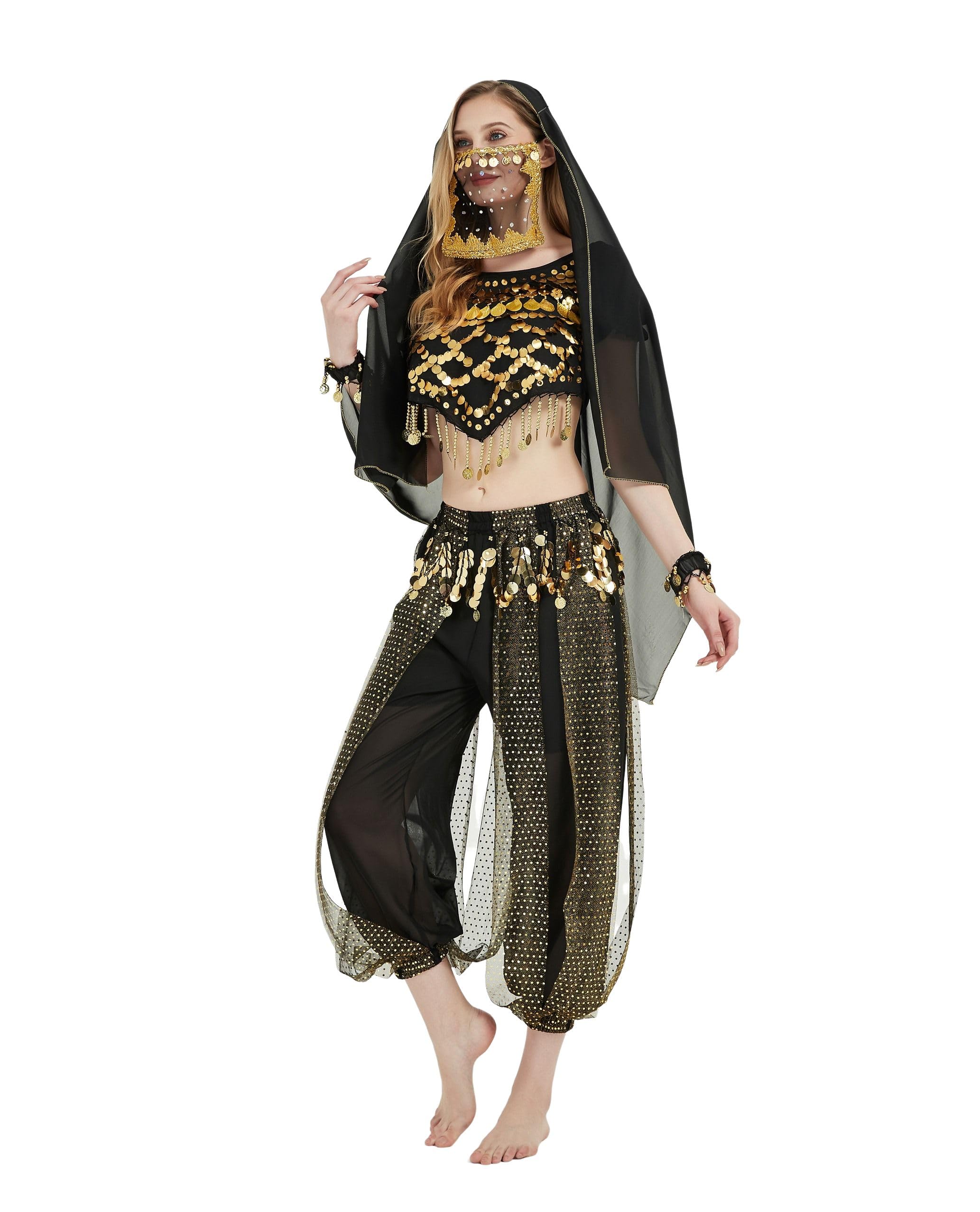 Astage Lady Belly Dancer Costume All Sets