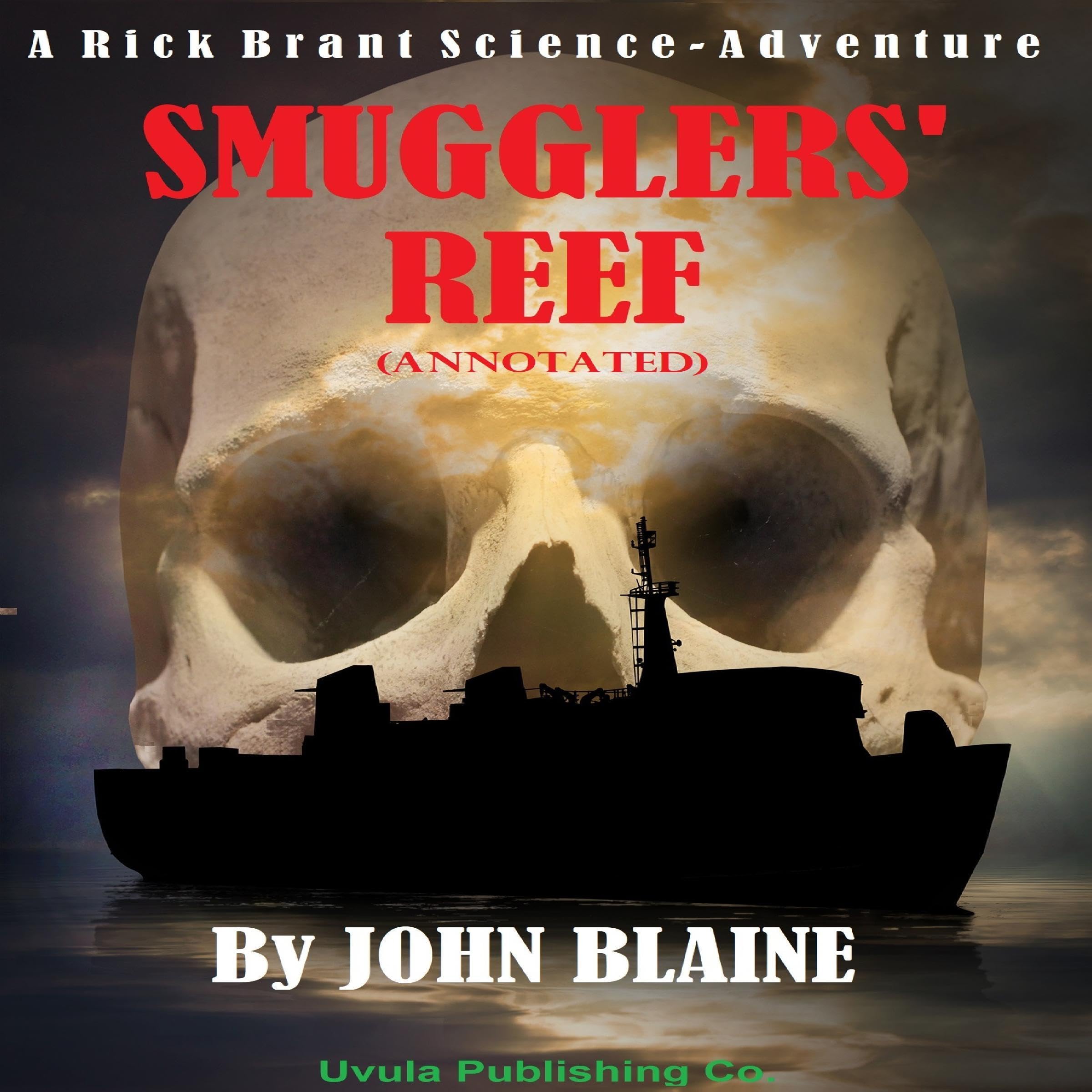 Cover art for Smugglers' Reef (Annotated)