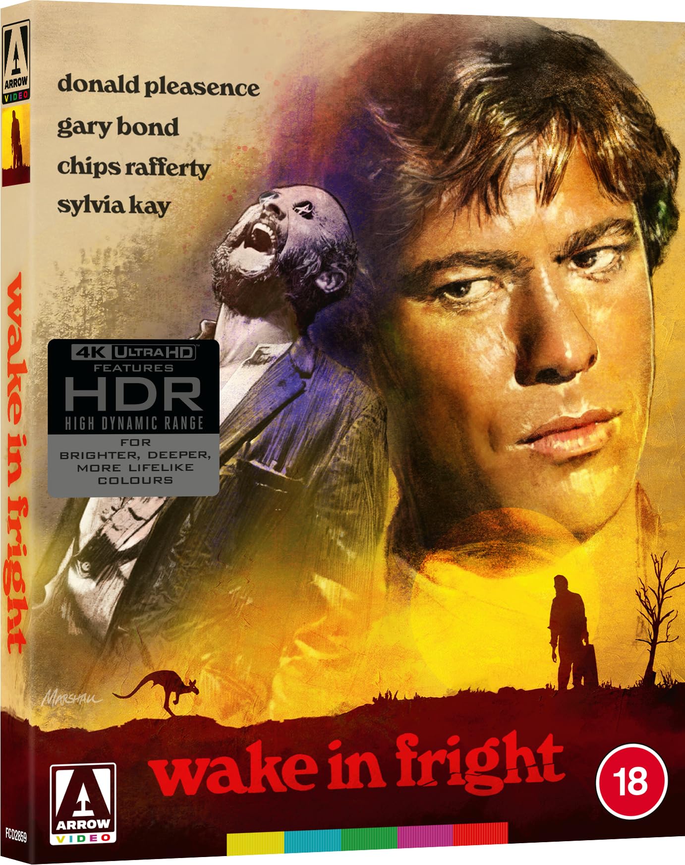 Wake in Fright Limited Edition 4K UHD [BLU-Ray] [Region Free]