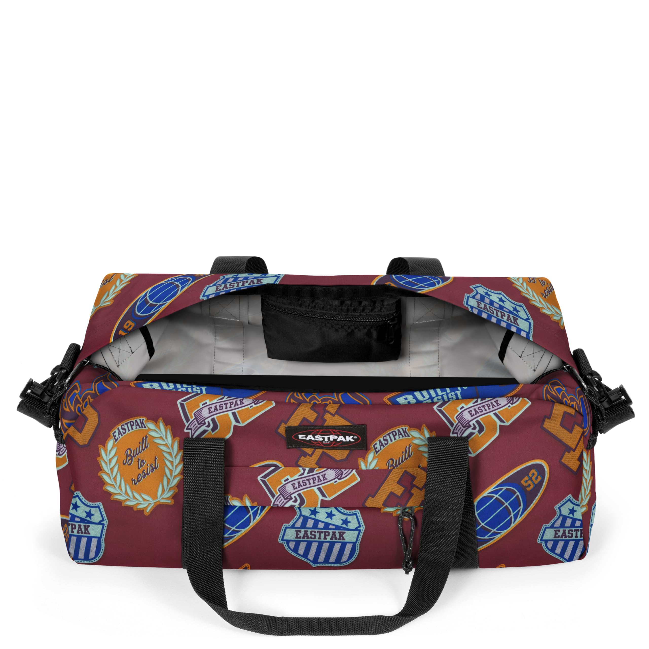 EASTPAK Station, Reisetasche, 30 x 62 x 29 cm, 58 L - Clash Burgundy (Rot)