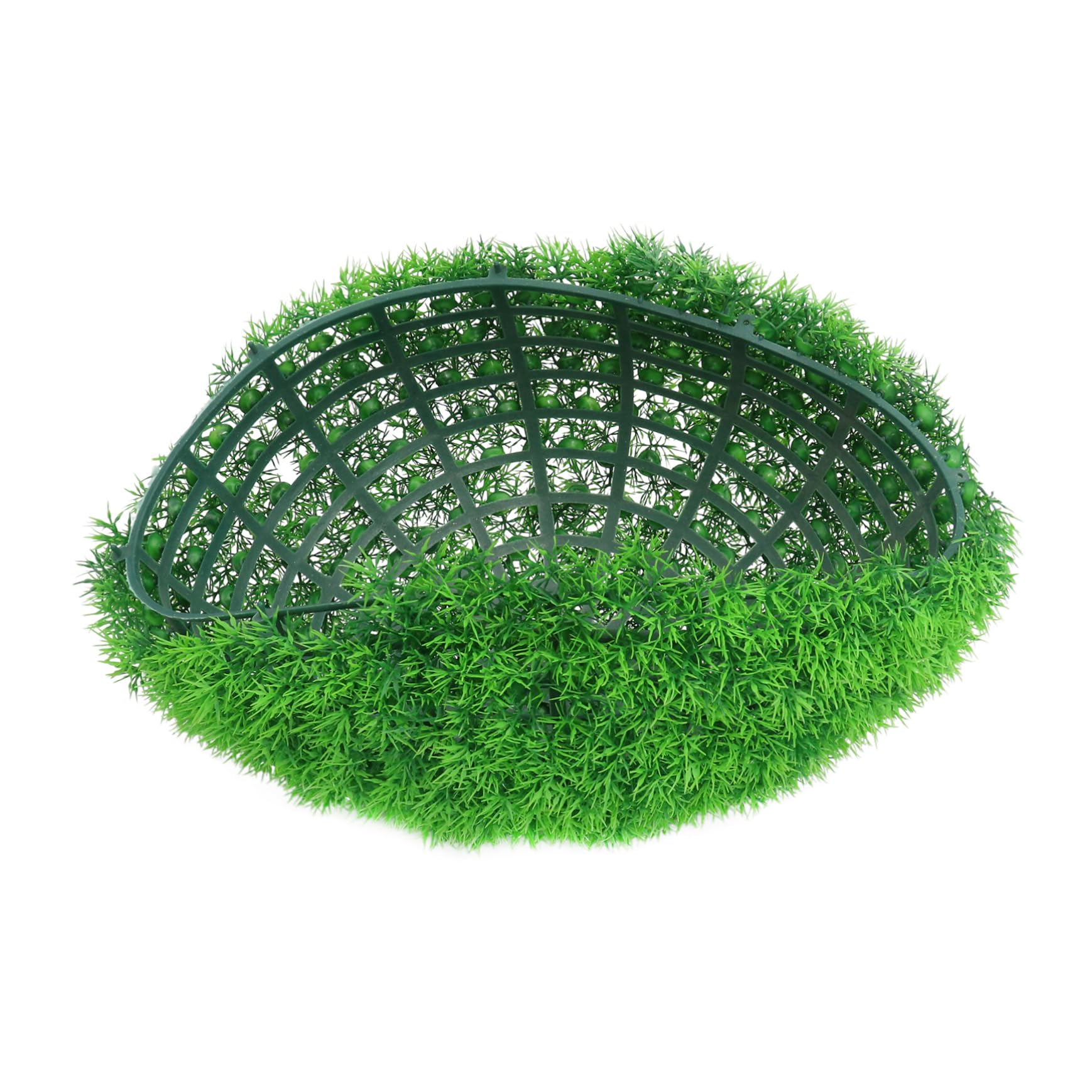 Bola de hierba artificial decorativa para embellecimiento del hogar 1
