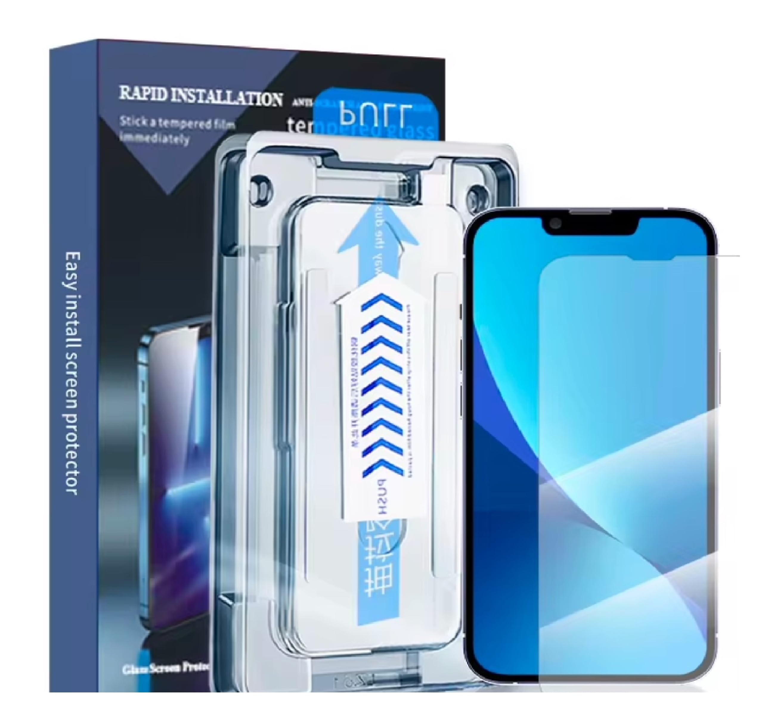 Film protecteur iPhone 16 Pro Max Magic Devil anti-poussière pose facile - 3