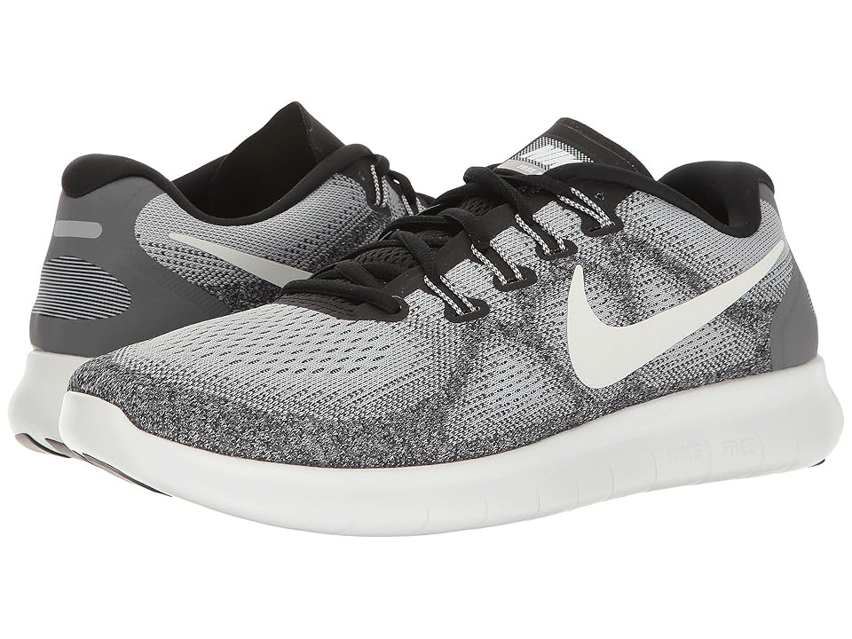 

Nike Free RN 2017 (Wolf Grey/Off-White/Pure Platinum/Black) Men's Running Shoes