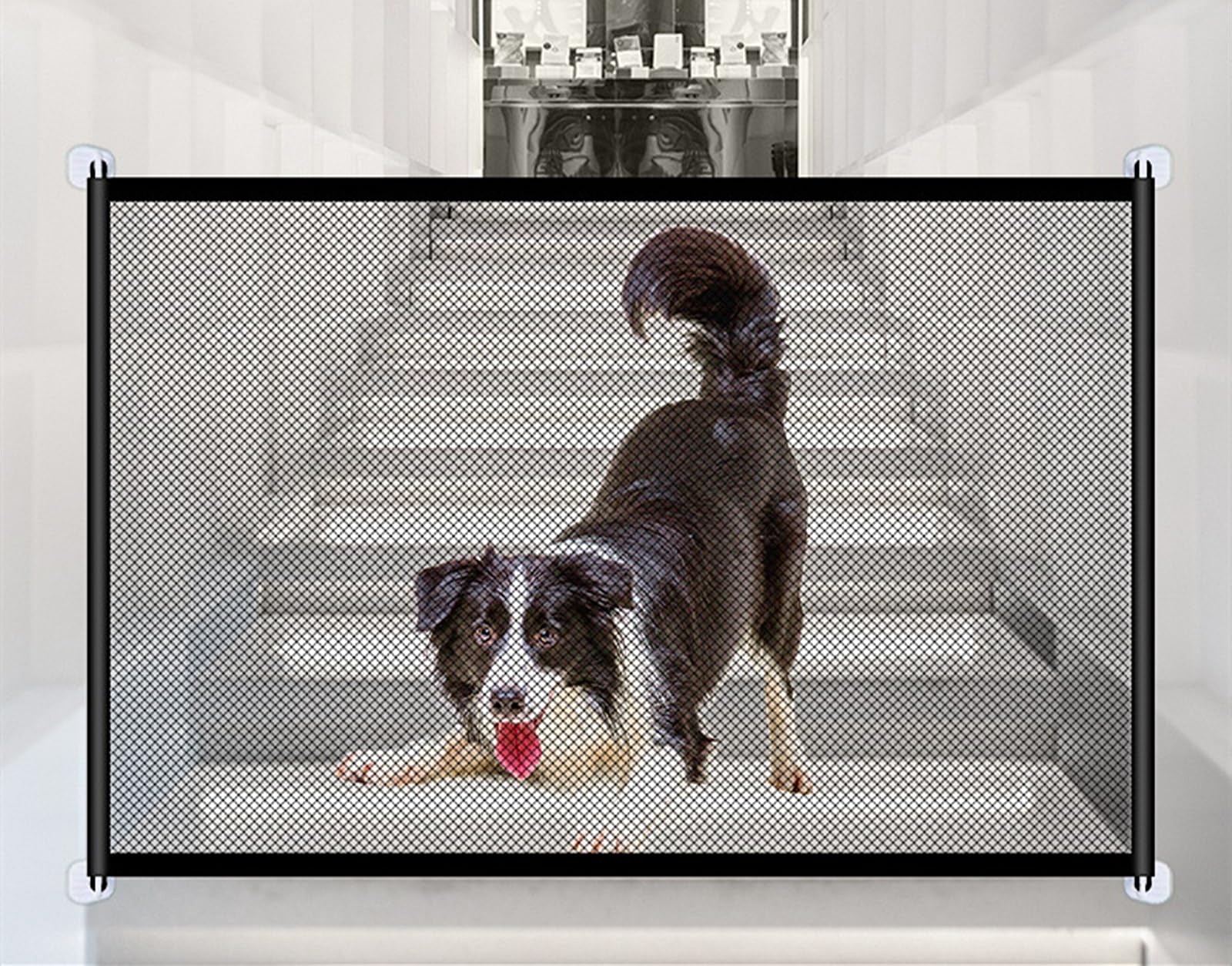 Amazon.co.jp: PpzhenN ペットフェンス ペットネットバリア 猫 犬用